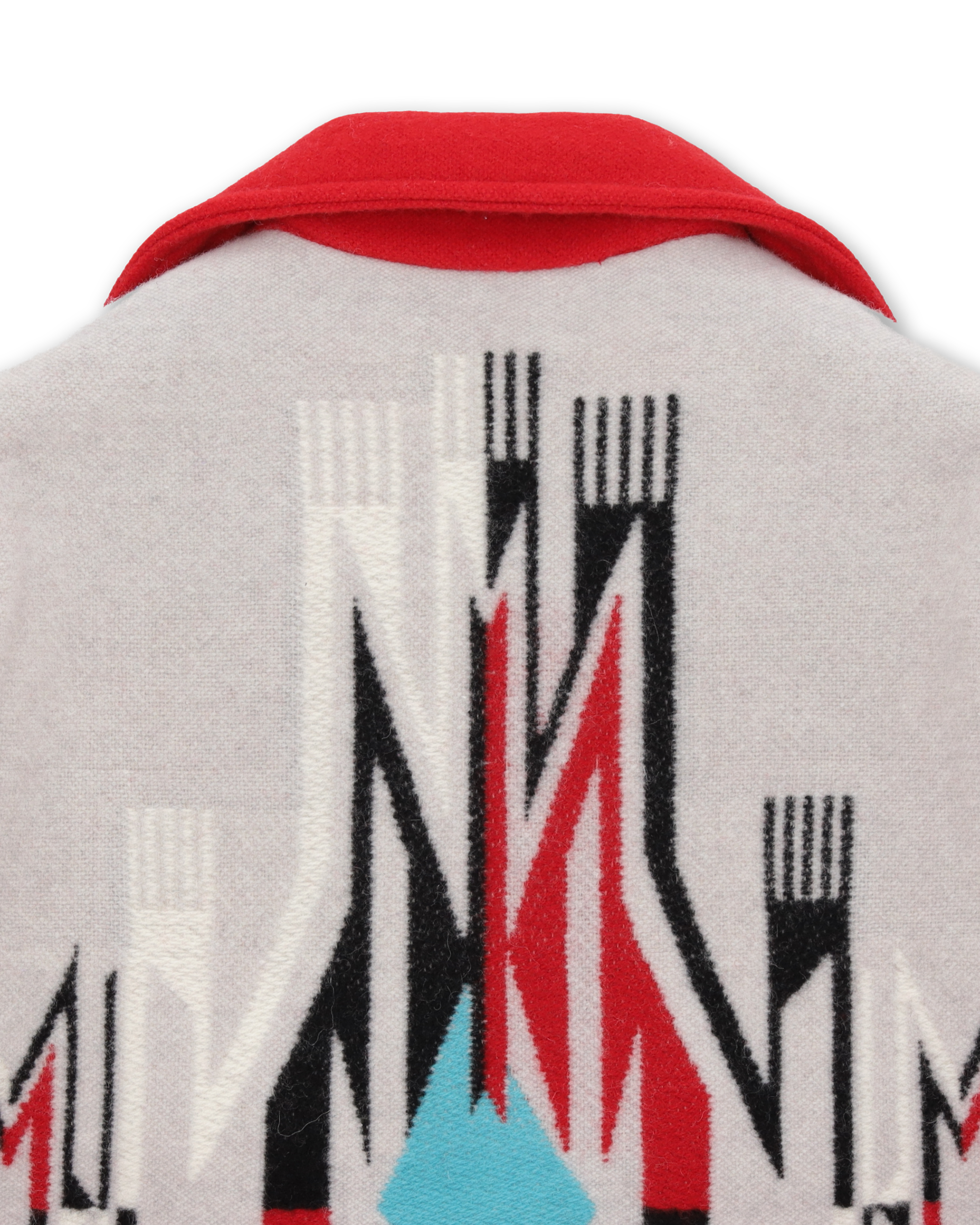 Fearce Giacca Navajo In Misto Lana