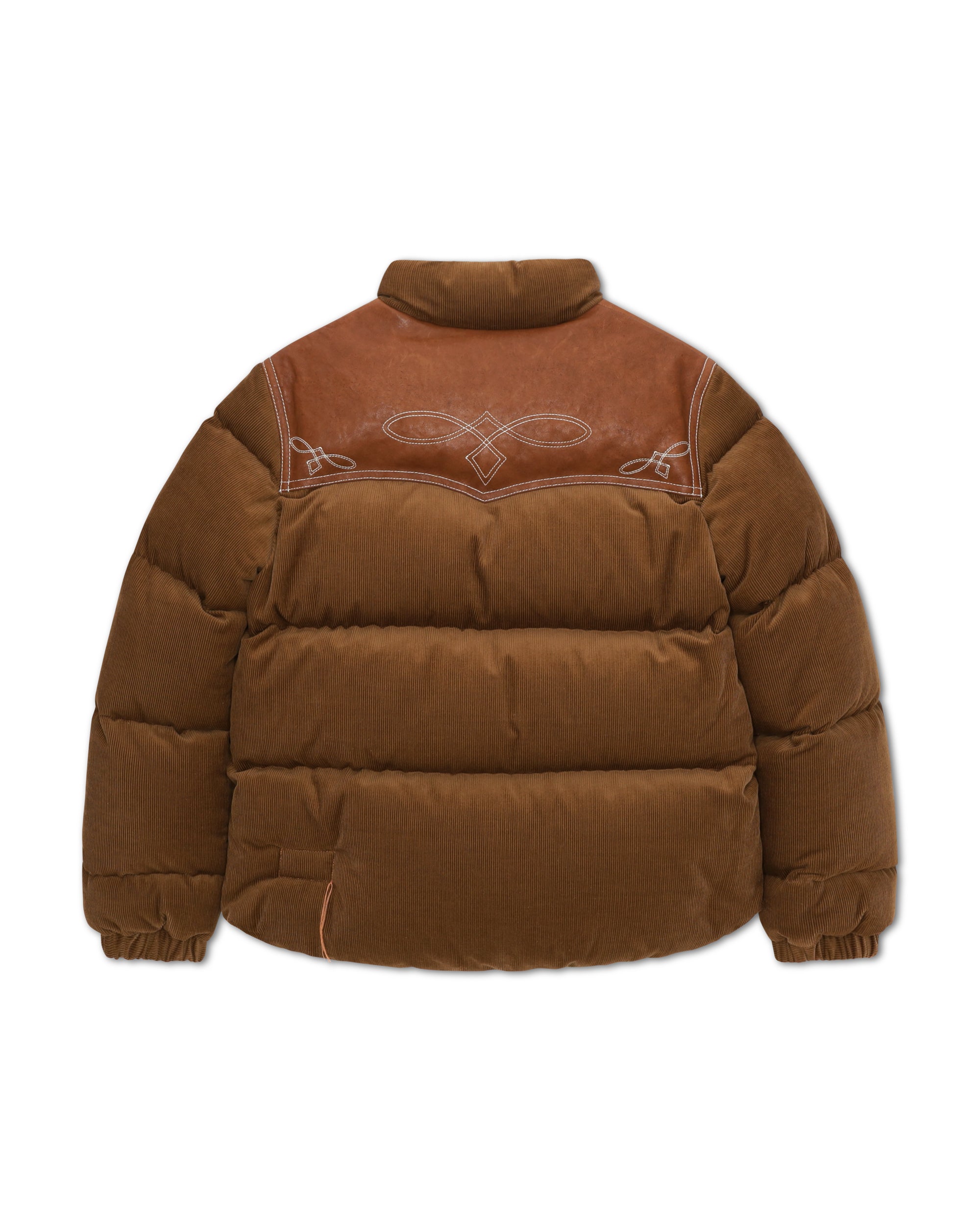 Febe Giacca In Velluto Con Inserti In Pelle