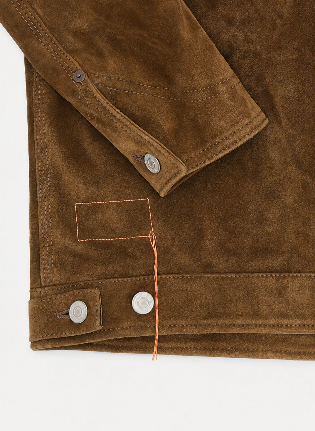 Fedra Suede Jacket
