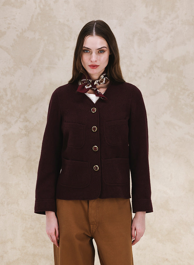 Fillory Giacca Slim In Lana