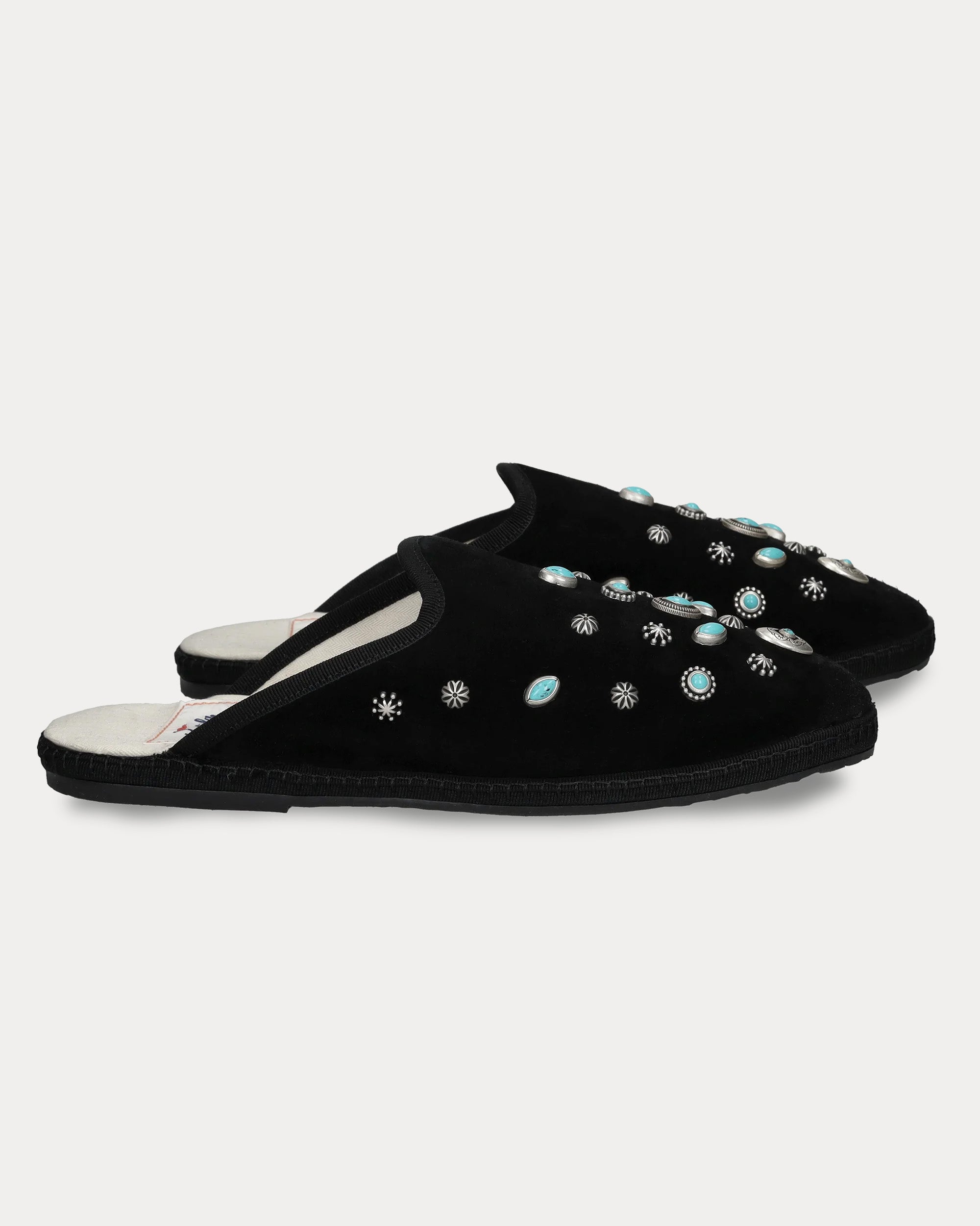 Flap Friulane Sabot In Pelle Scamosciata