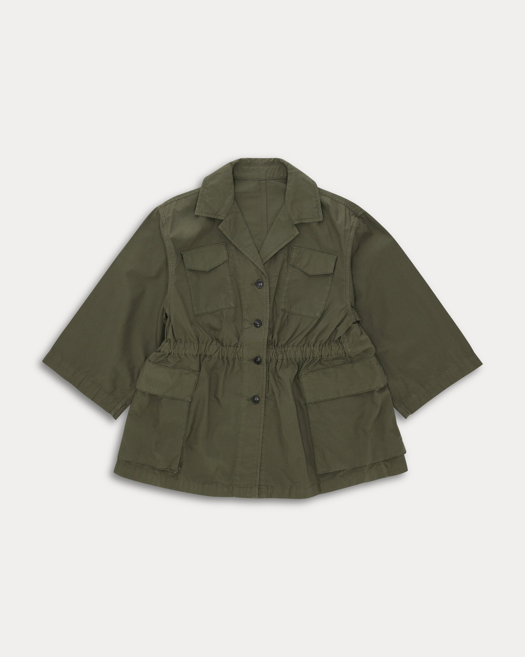Flegia Cotton Safari Jacket