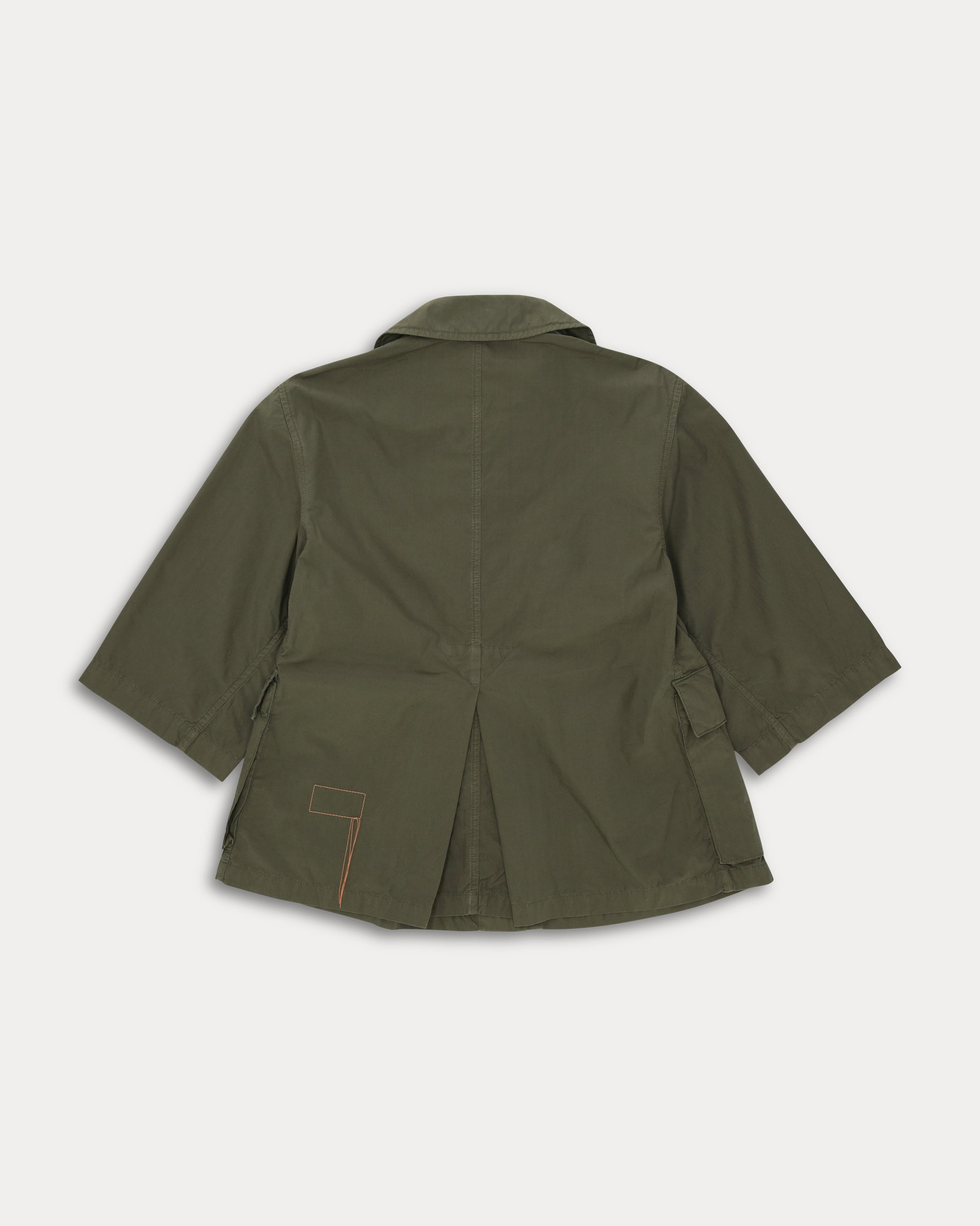 Flegia Cotton Safari Jacket