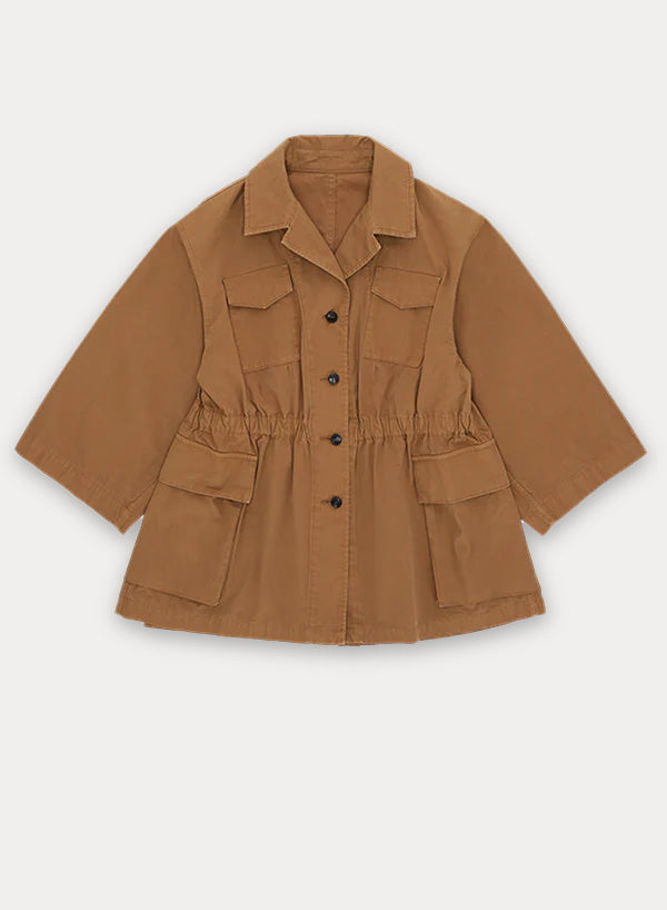 Flegia Cotton Safari Jacket