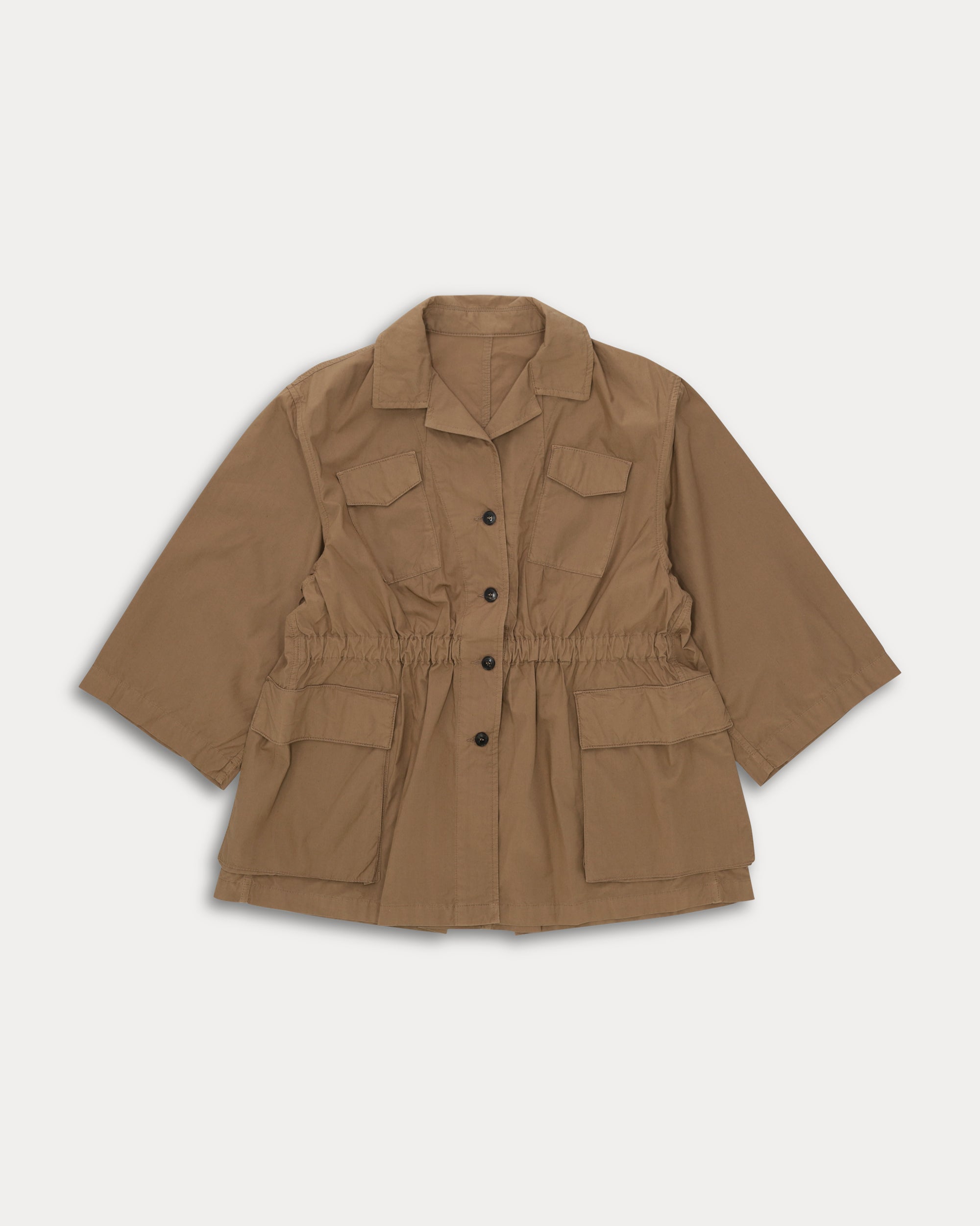 Flegia Cotton Safari Jacket