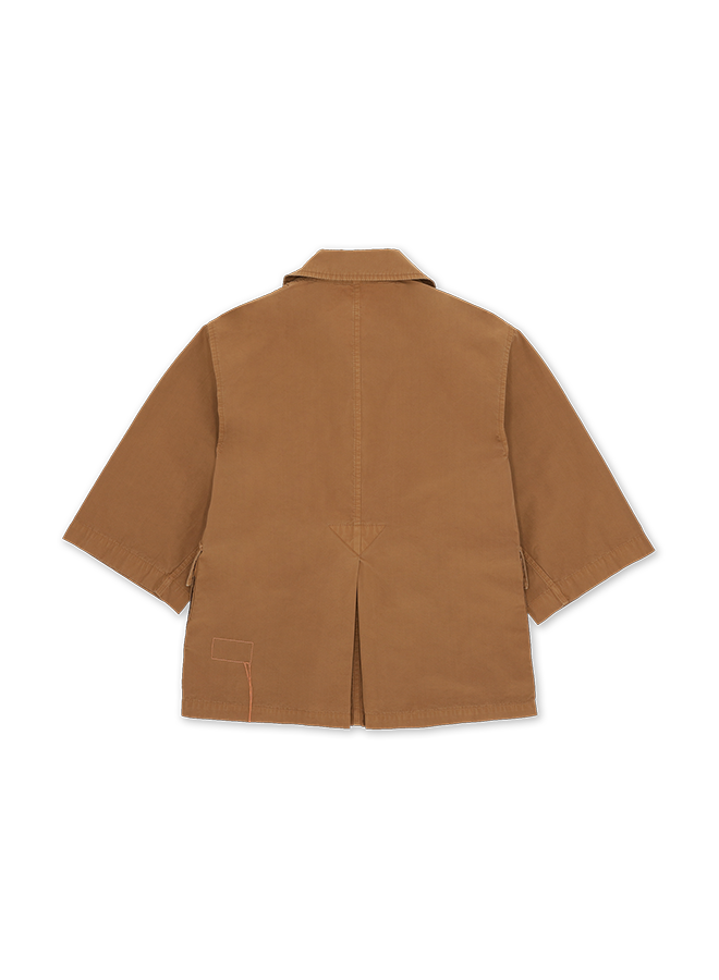 Flegia Giacca Sahariana In Cotone