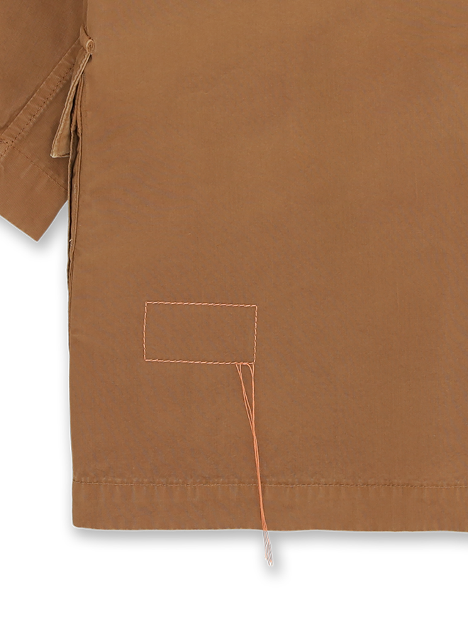 Flegia Giacca Sahariana In Cotone