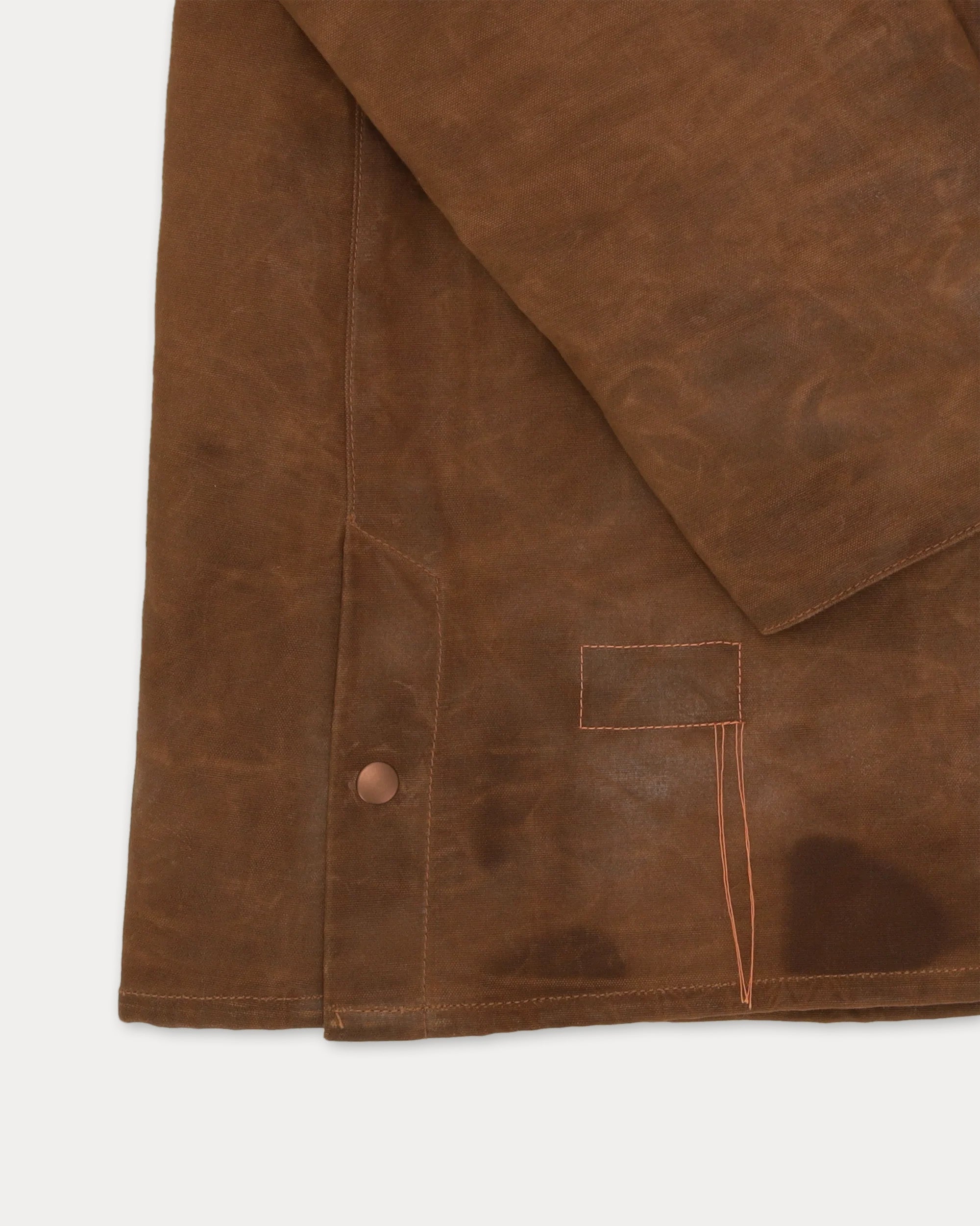 Floriane Waxed Cotton Jacket