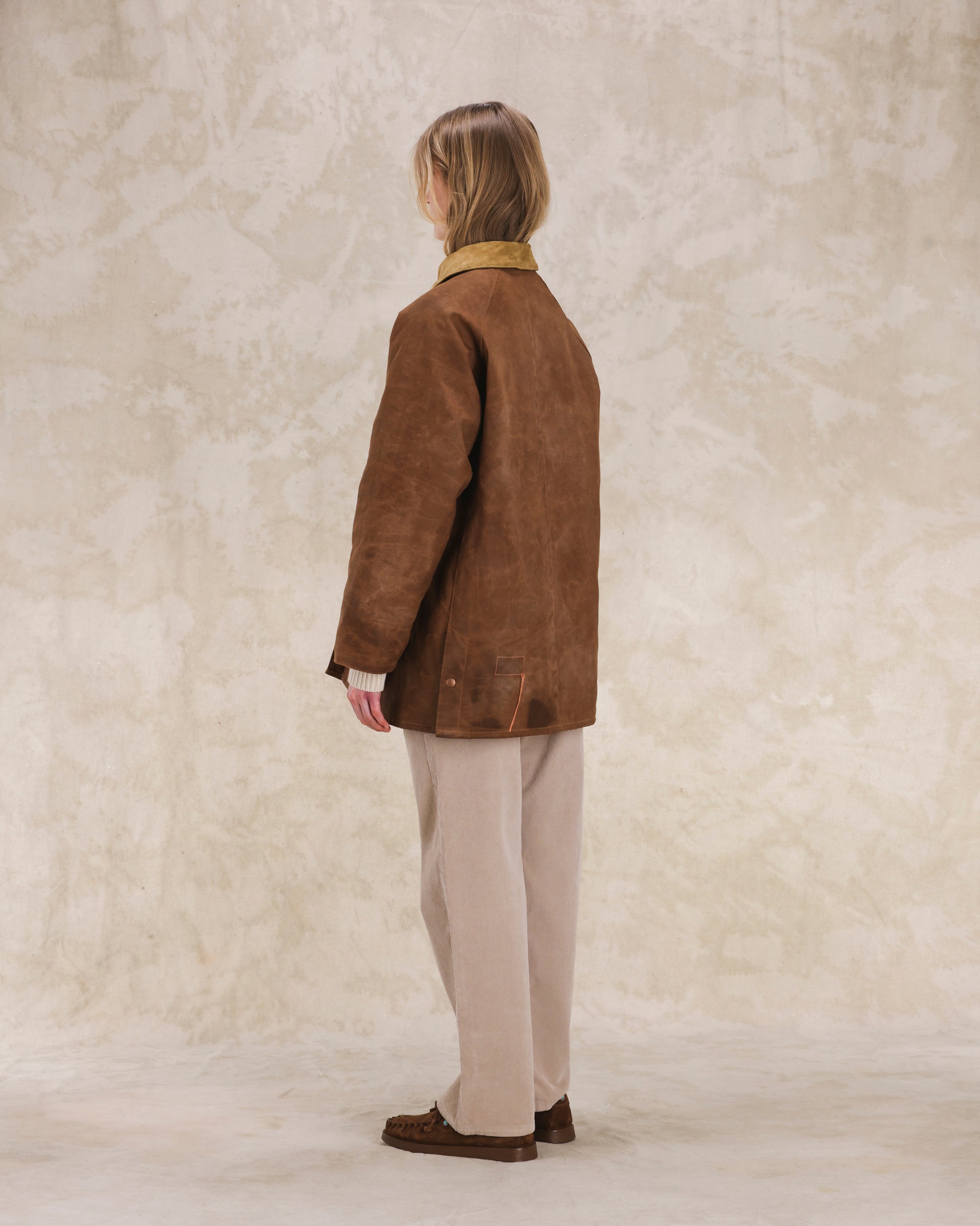 Floriane Giacca In Cotone Cerato