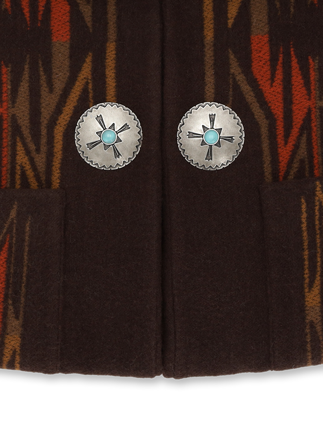 Freya Cardigan Navajo Misto Wool