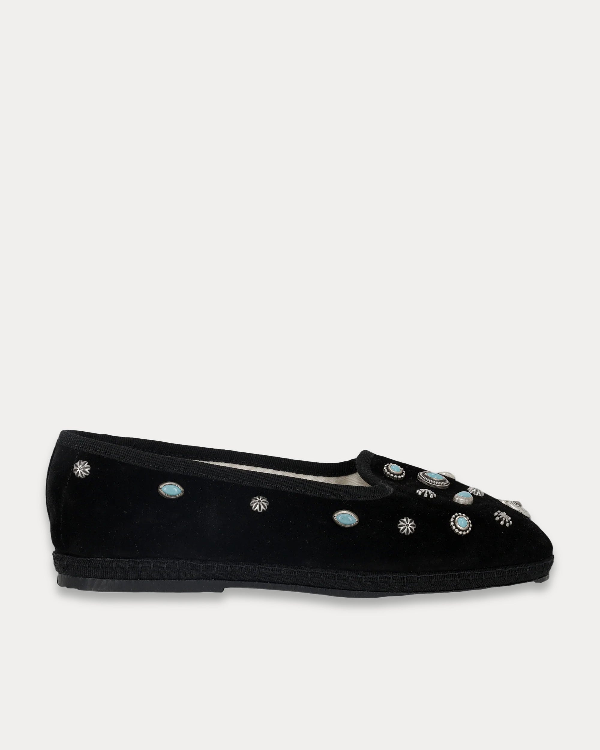 Frutate Suede Friulane with Studs