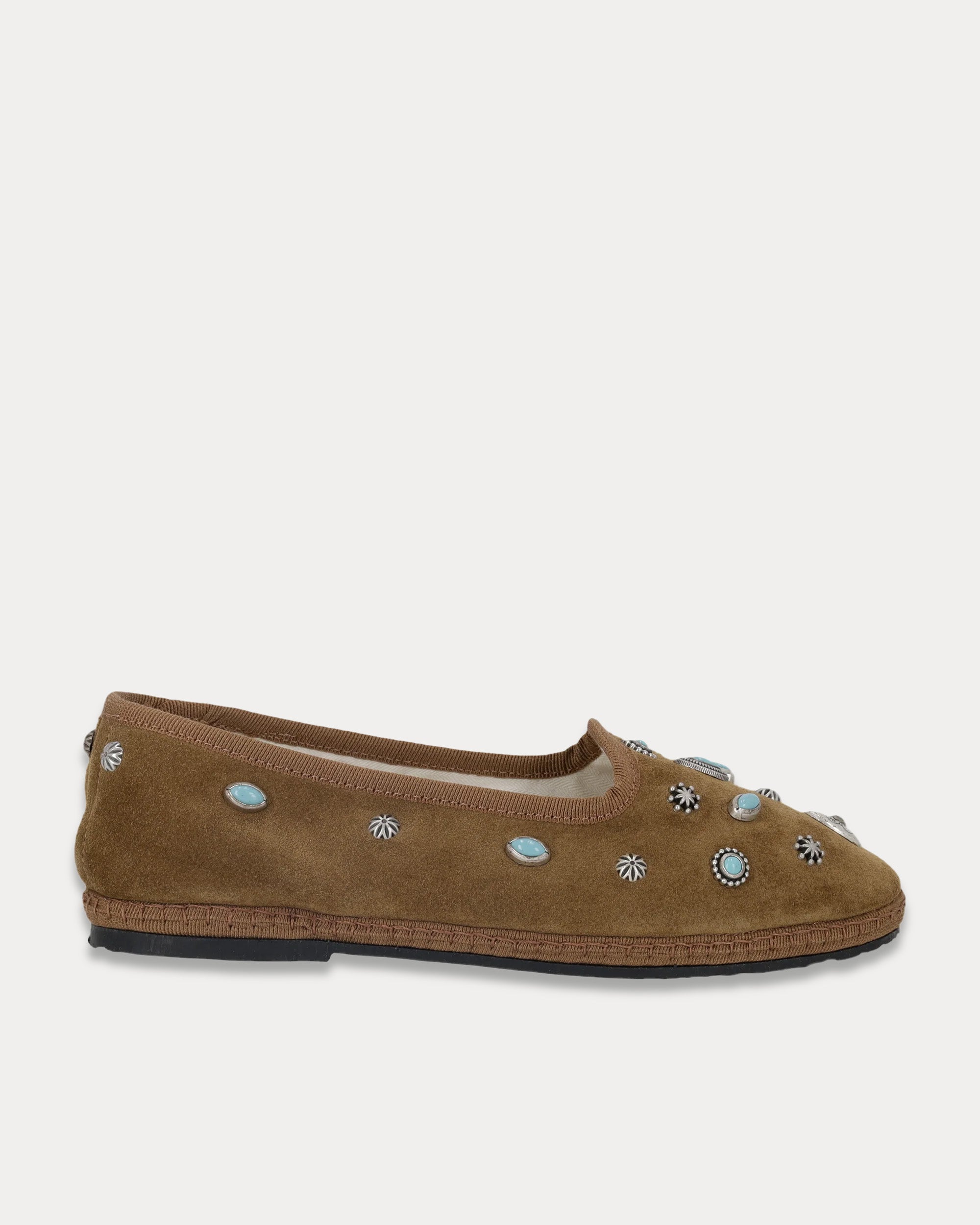 Frutate Suede Friulane with Studs