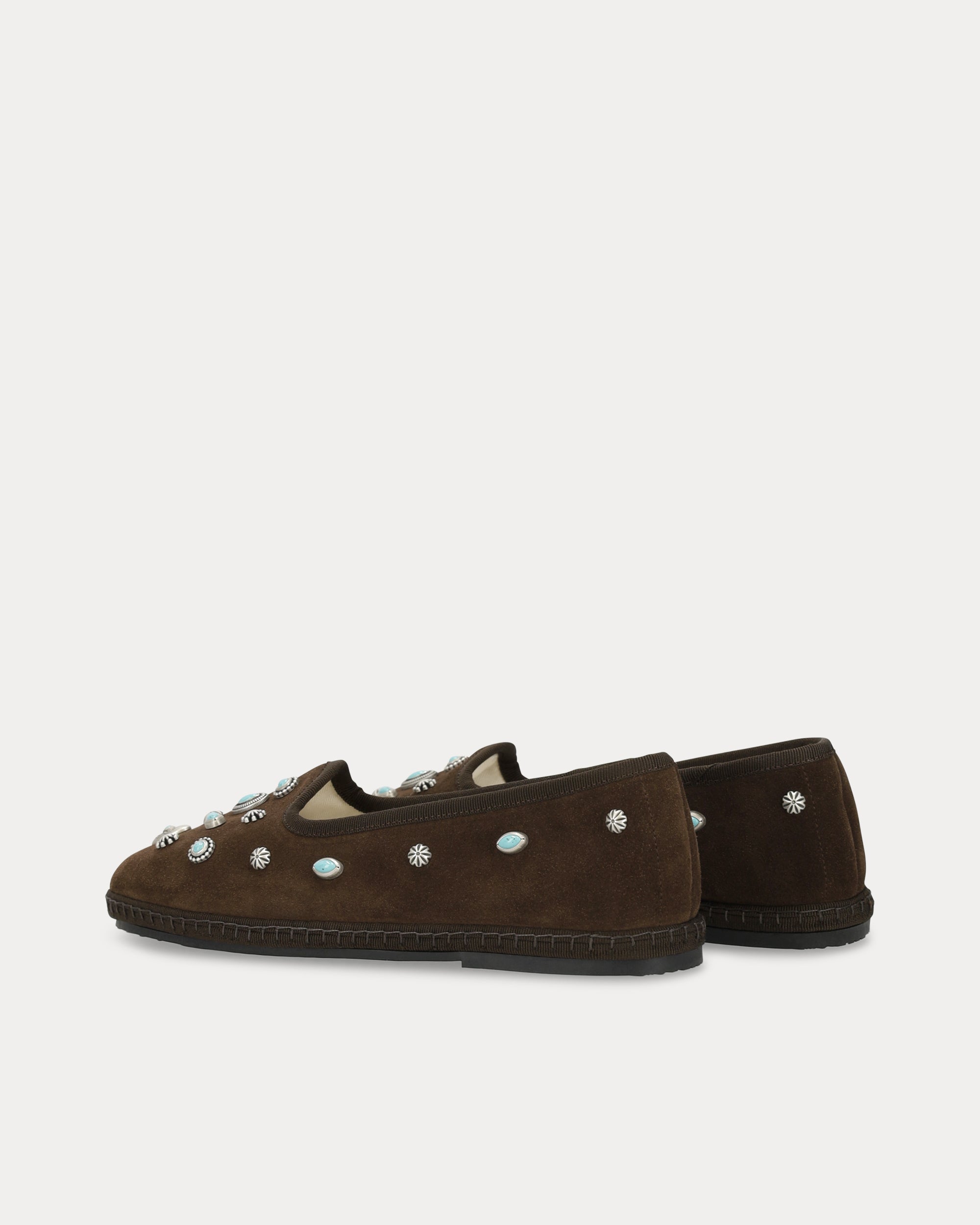 Frutate Suede Friulane with Studs