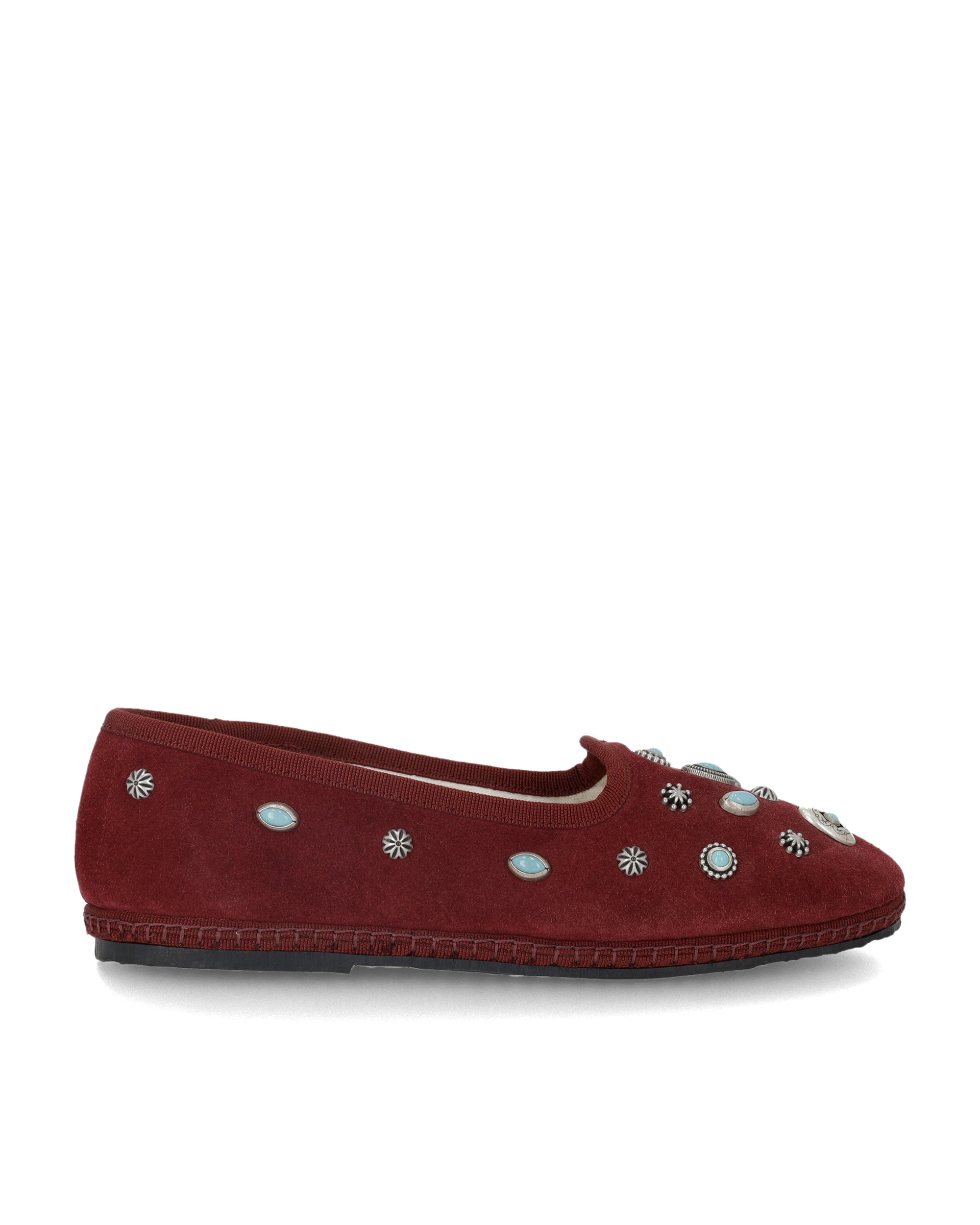 Frutate Suede Friulane with Studs