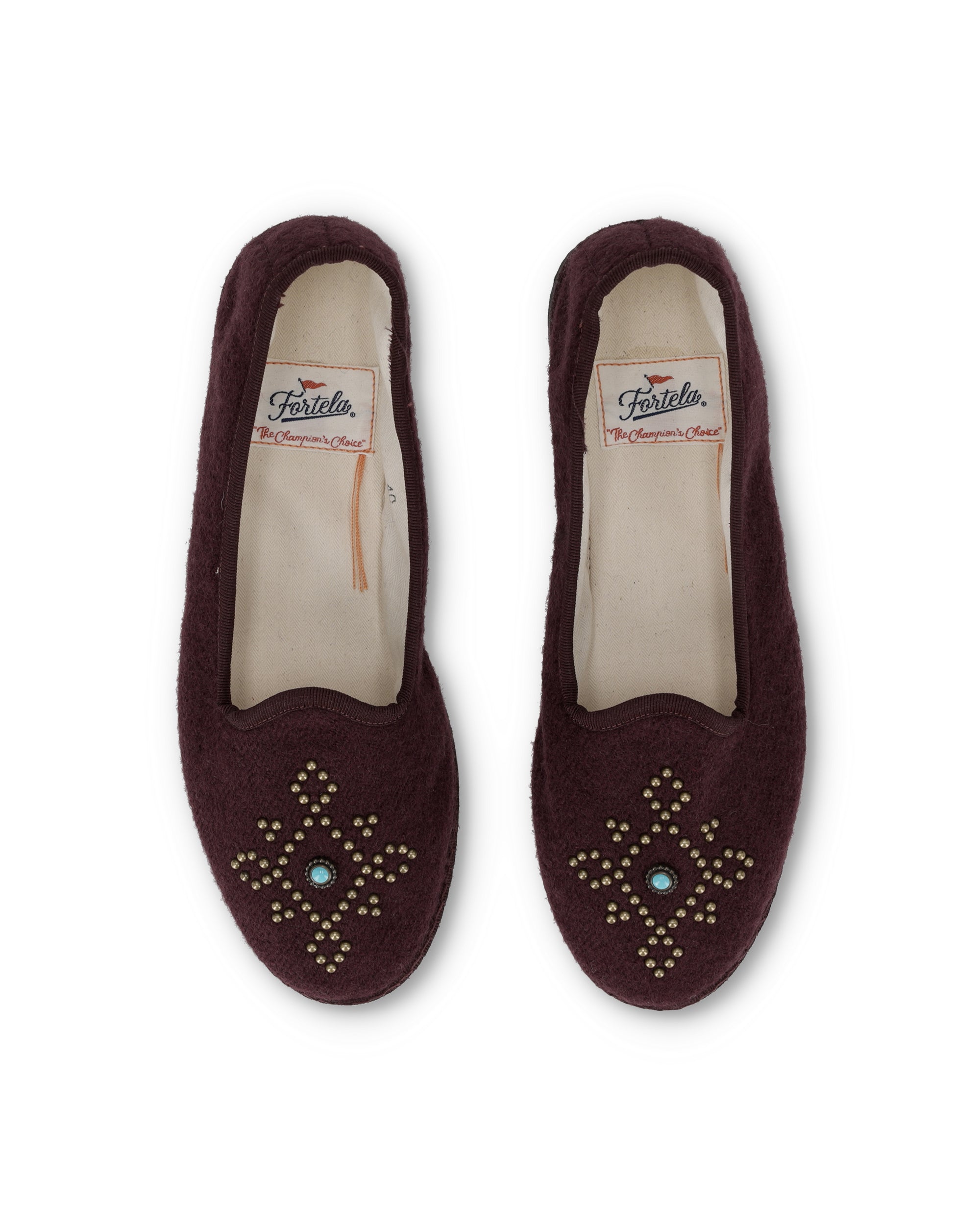 Frutate Friulane In Lana Con Borchie