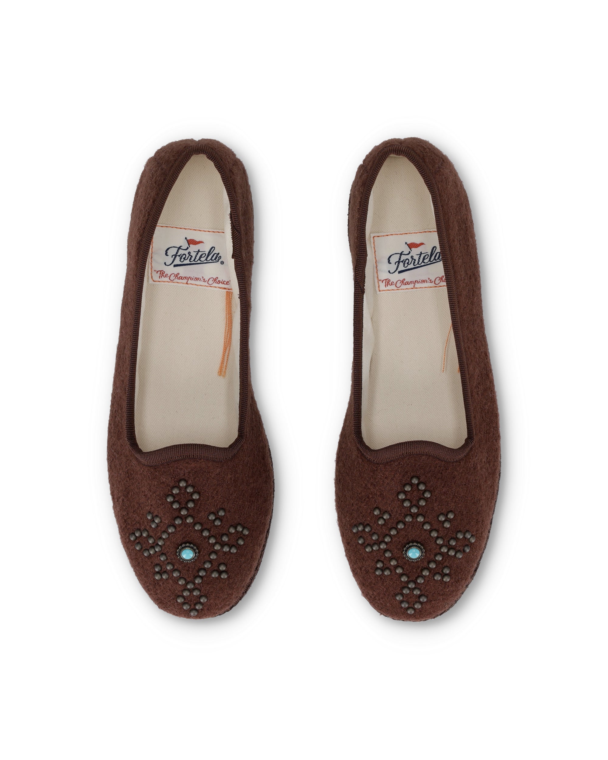 Frutate Friulane In Lana Con Borchie