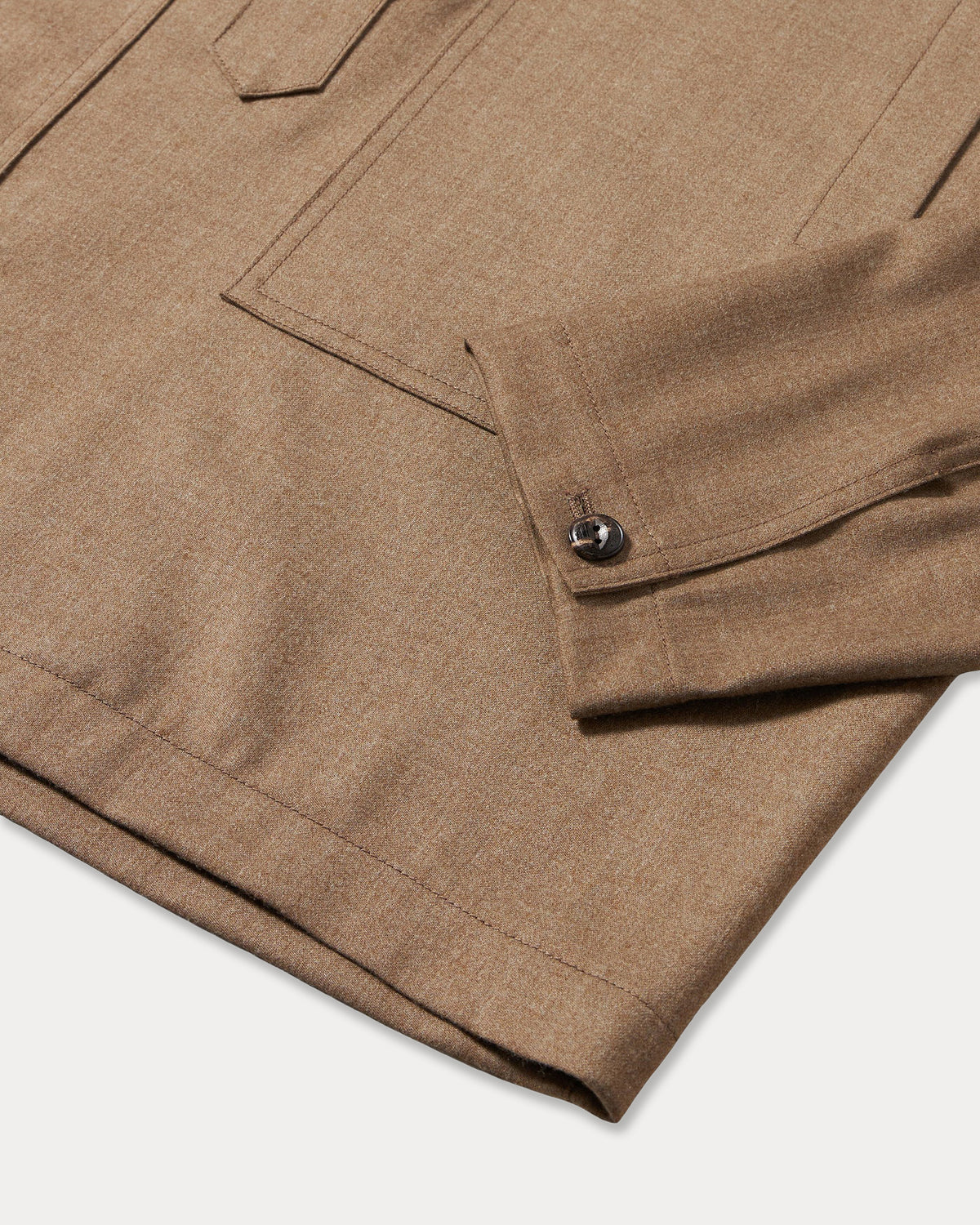 Fuego Lightweight Wool Overshirt