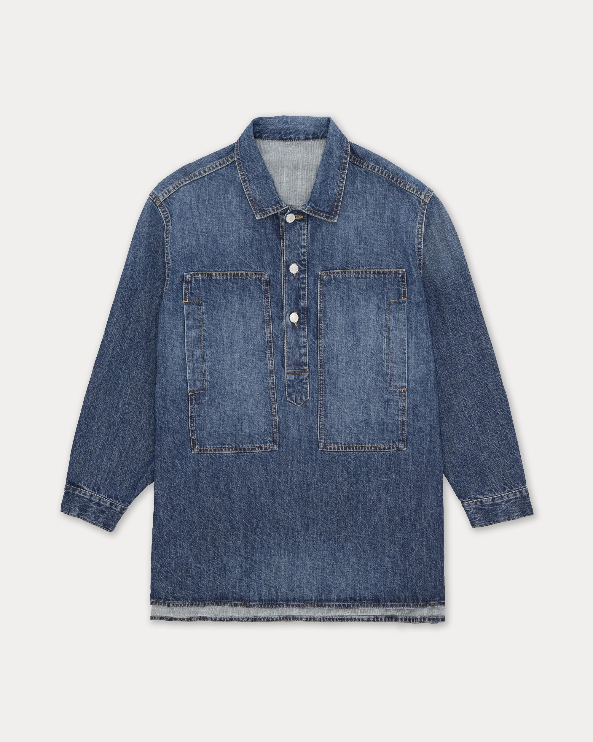 Fuegodress Denim Dress Custom Wash
