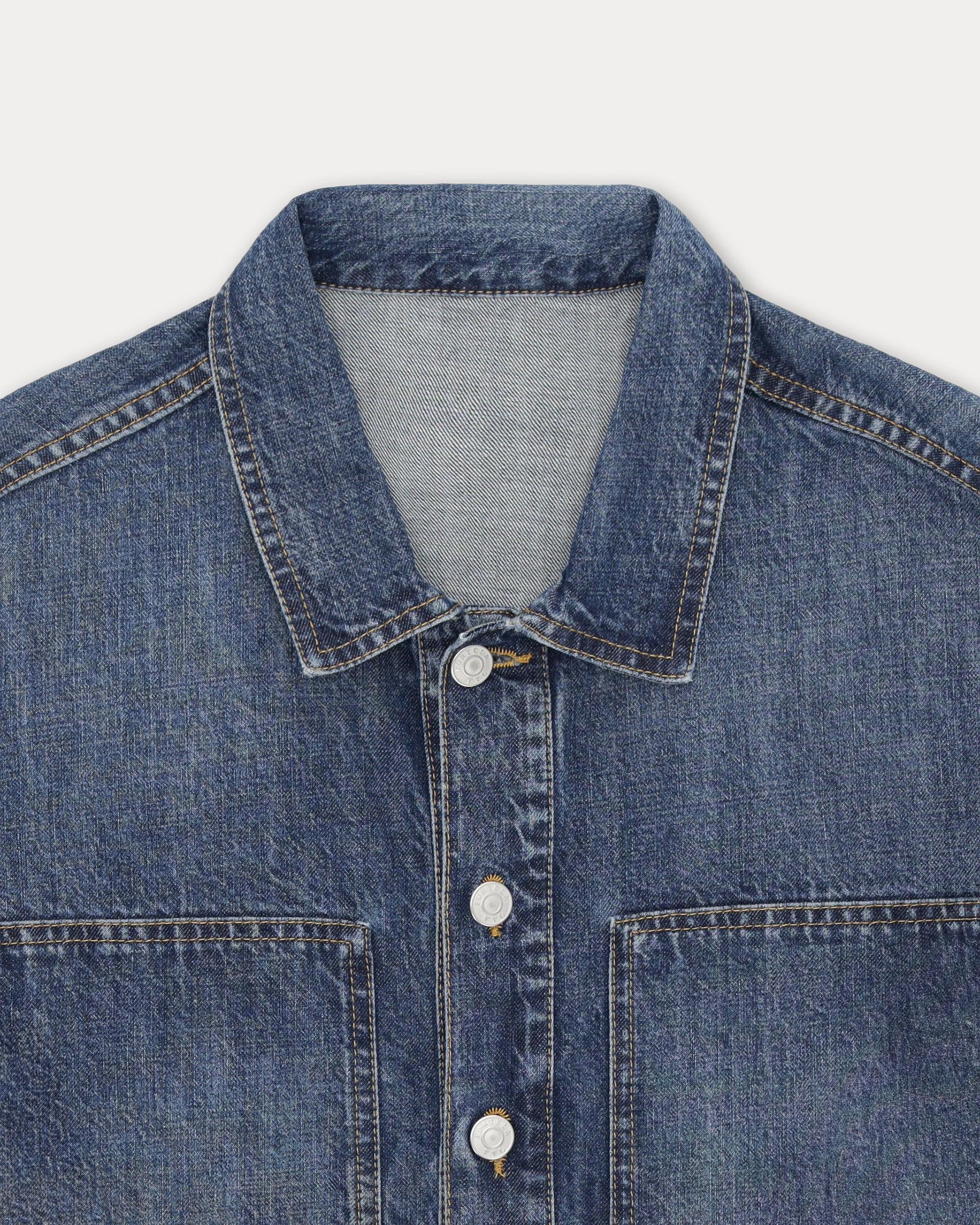 Fuegodress Abito In Denim Custom Wash