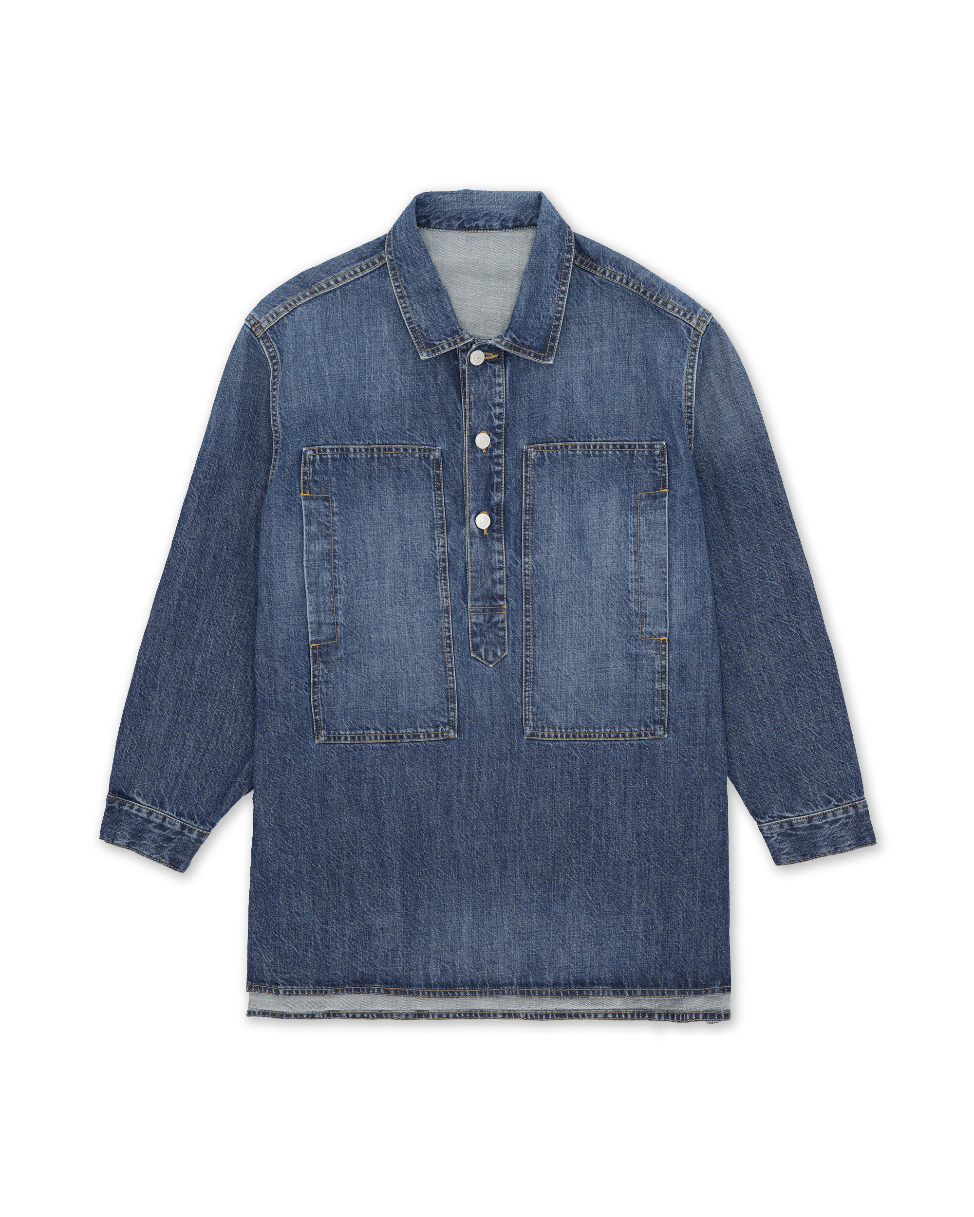 Fuegodress Abito In Denim Custom Wash