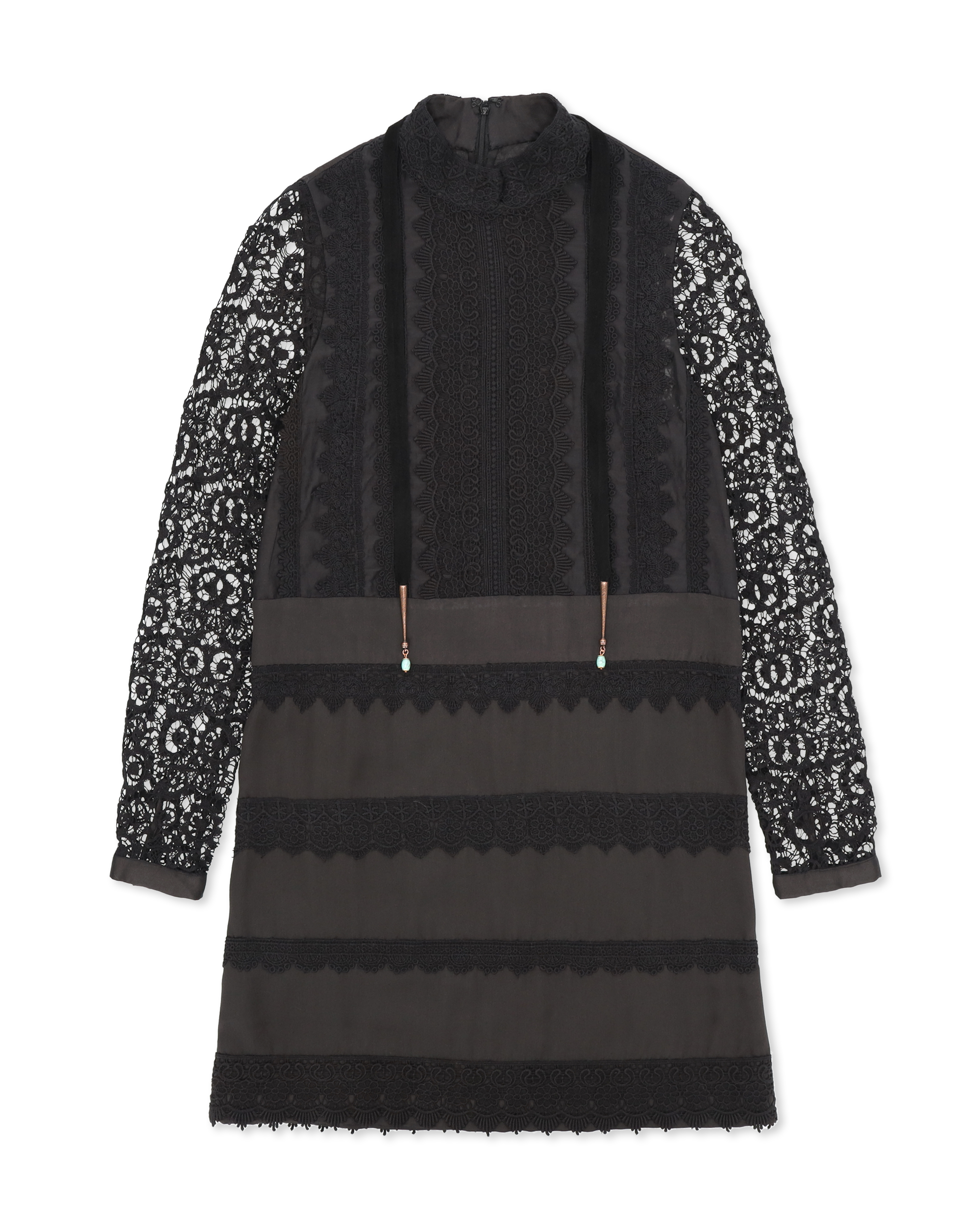 Gervaise Mini Abito In Crochet