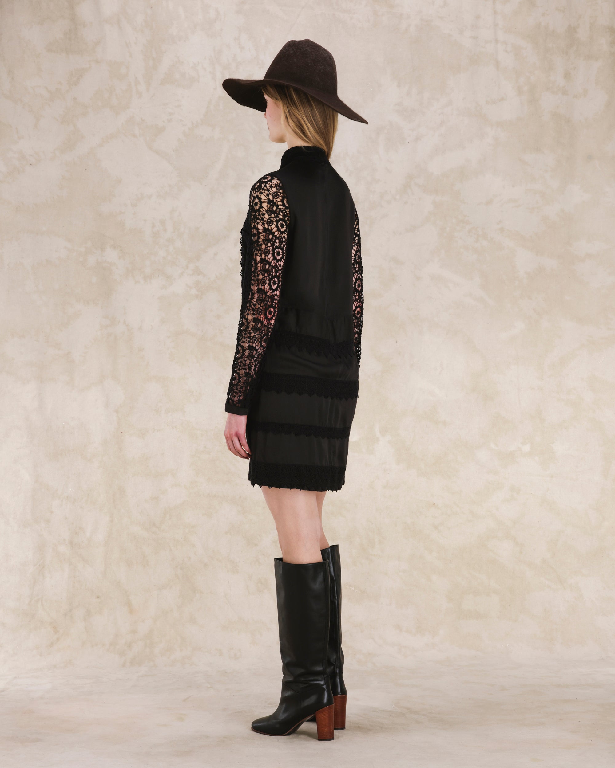 Gervaise Mini Abito In Crochet