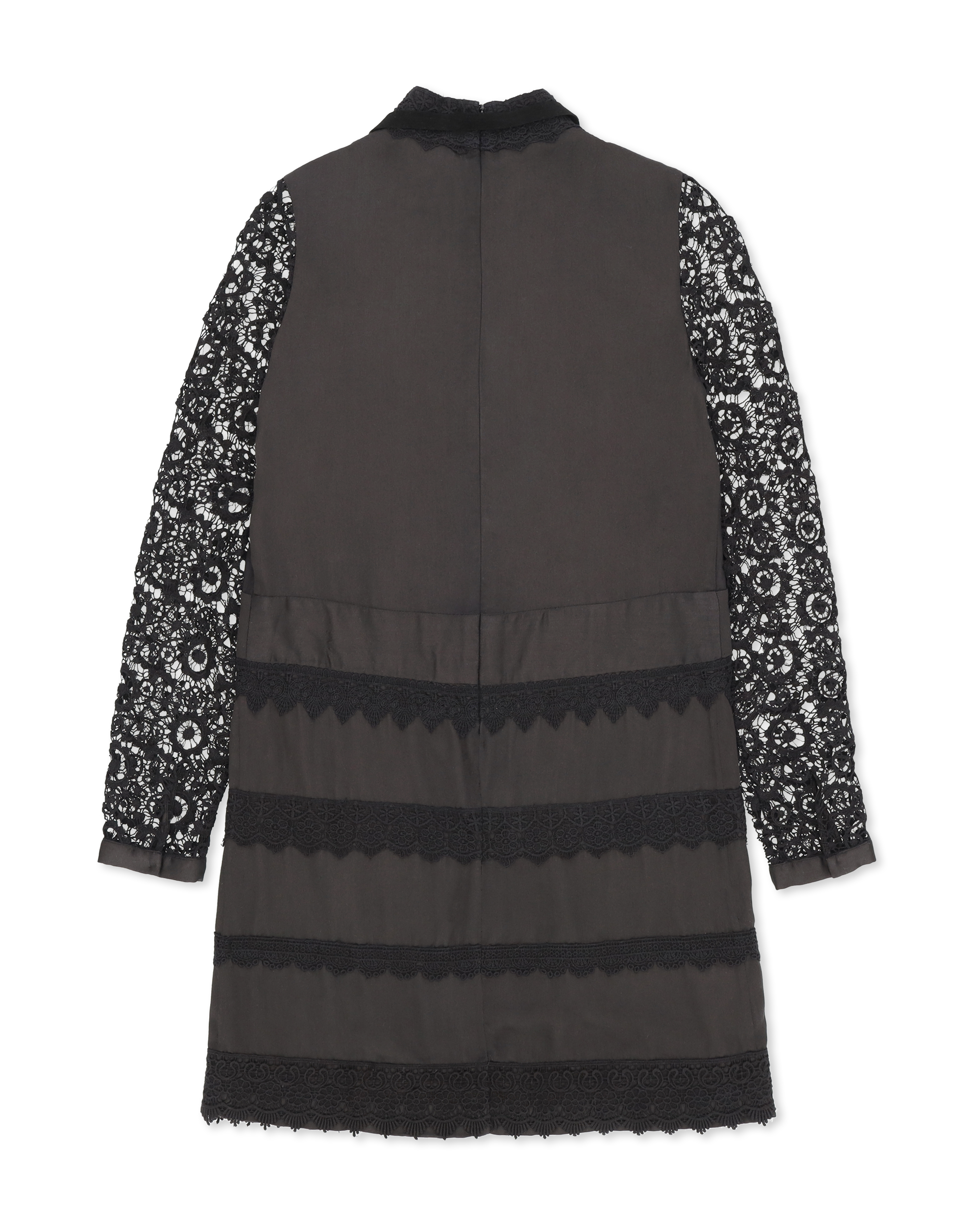 Gervaise Mini Abito In Crochet