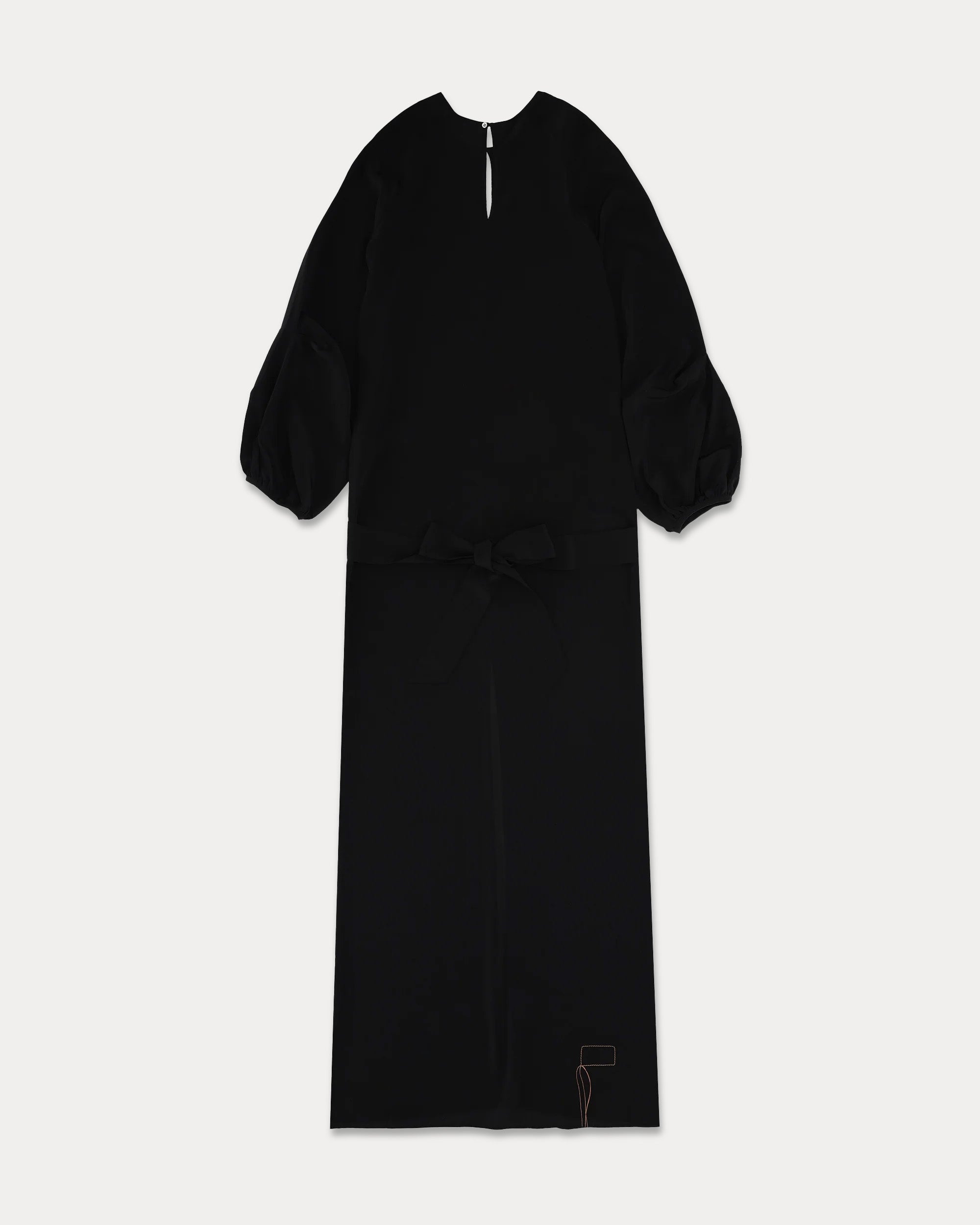 Gilberte Silk Crepe Dress