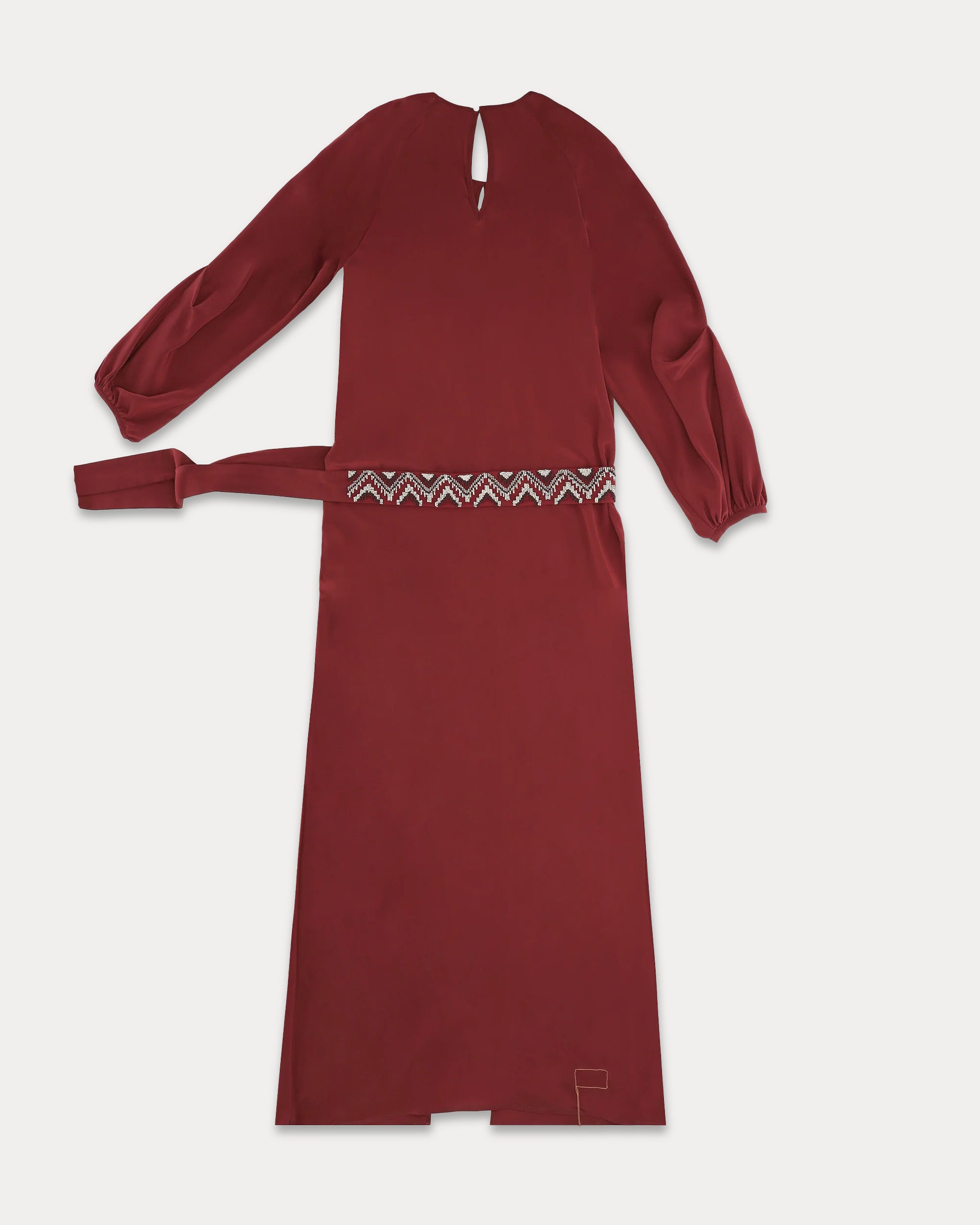 Gilberte Silk Crepe Dress