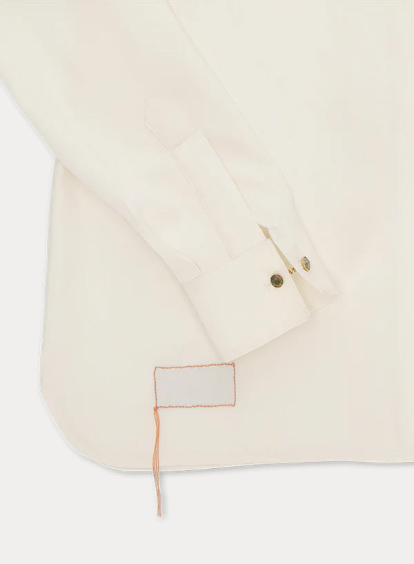Ginette Camicia Smoking In Seta
