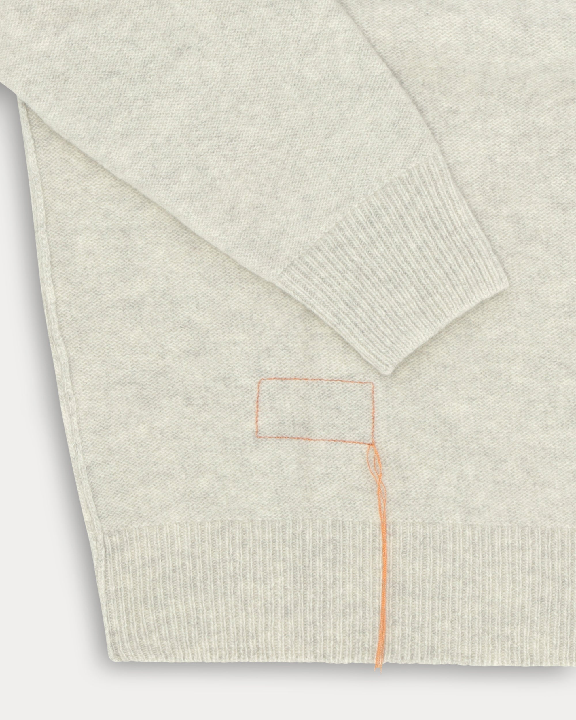 Harvard Crew Neck Wool Sweater with Raglan Sleeves