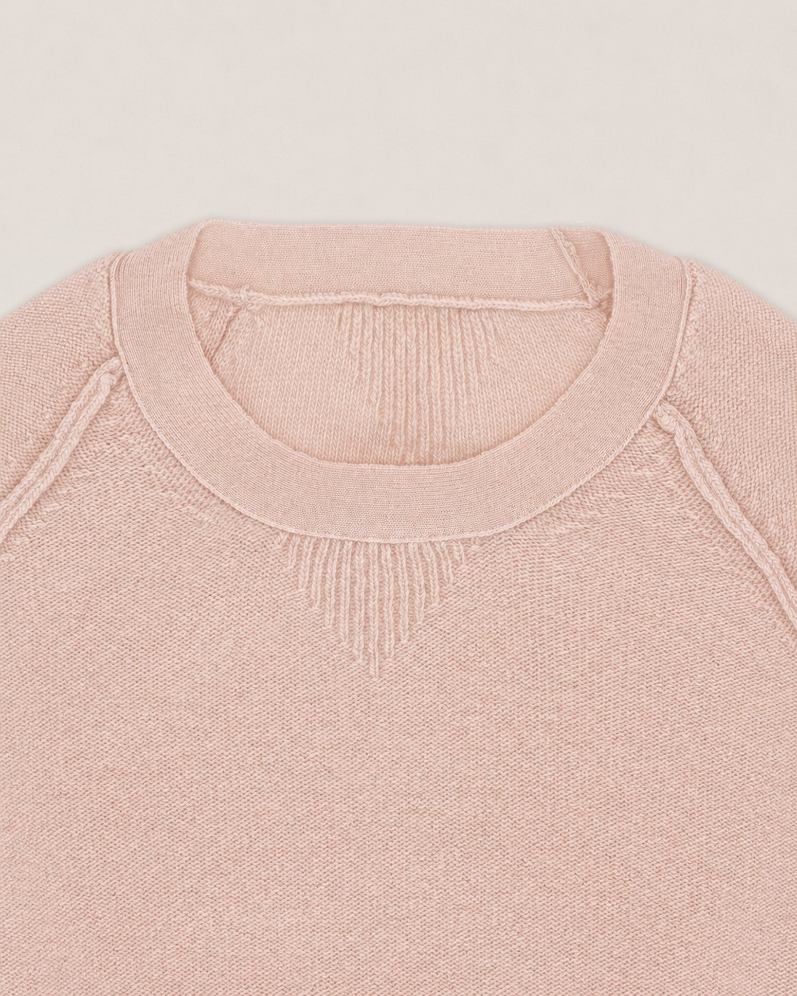 Harvard Maglia Girocollo In Lana con Maniche Raglan