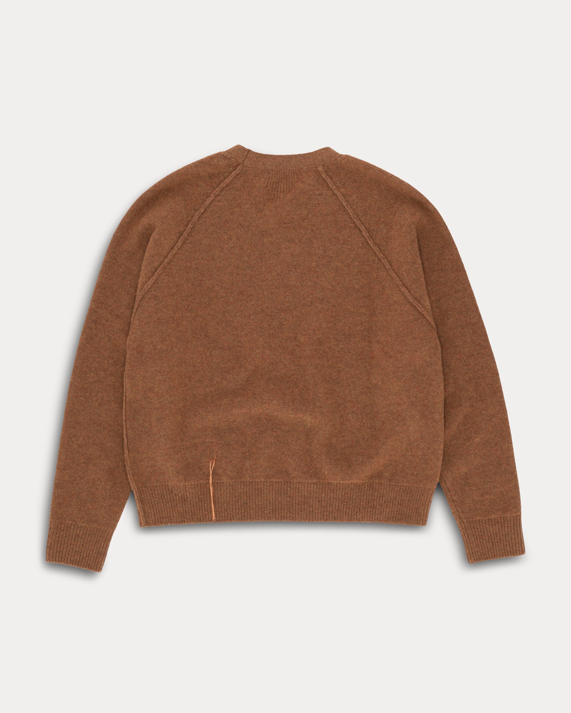 Harvard Wool Crewneck Sweater with Raglan Sleeves