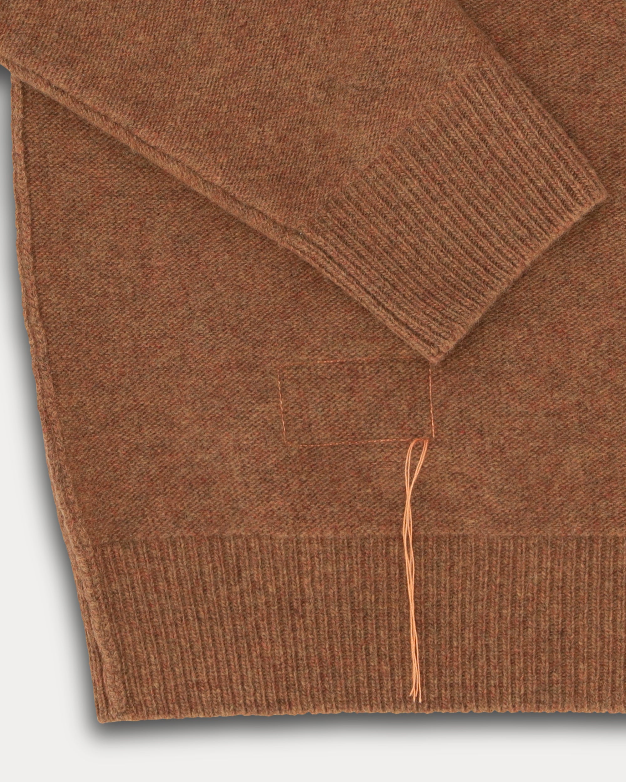 Harvard Maglia Girocollo In Lana con Maniche Raglan