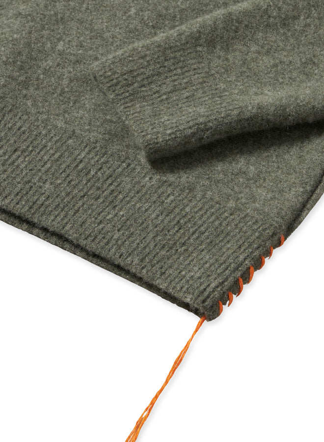 Harvard Maglione Girocollo In Lana Con Maniche Raglan