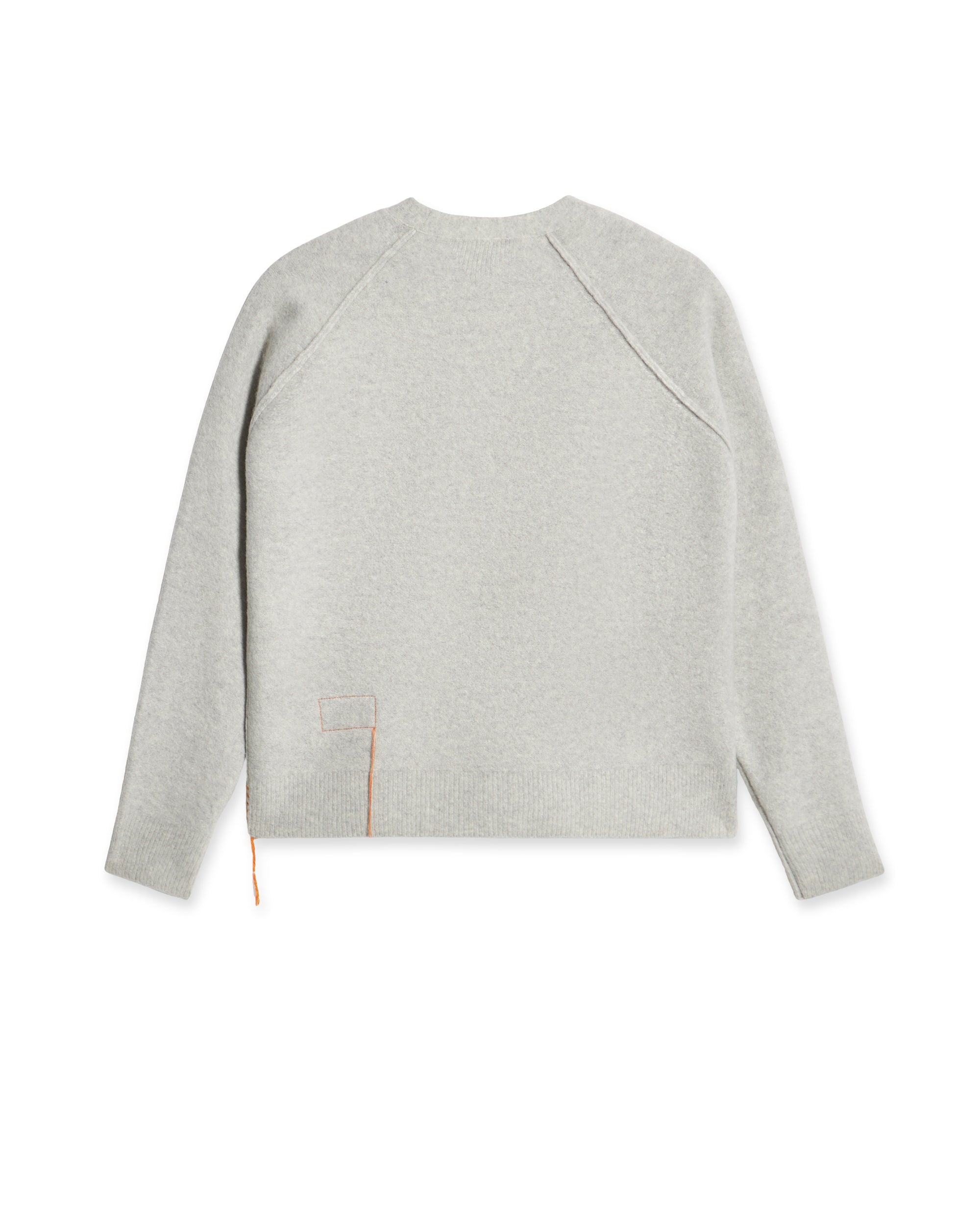 Harvard Maglia Girocollo In Lana con Maniche Raglan