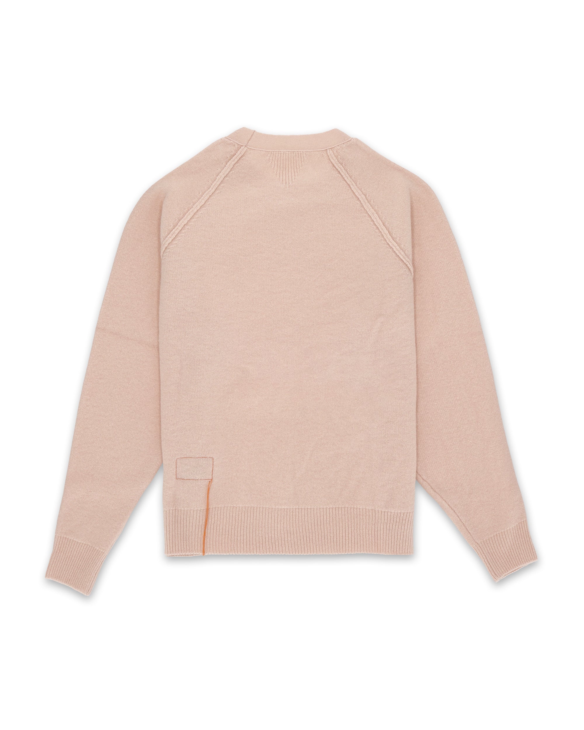 Harvard Maglia Girocollo In Lana con Maniche Raglan