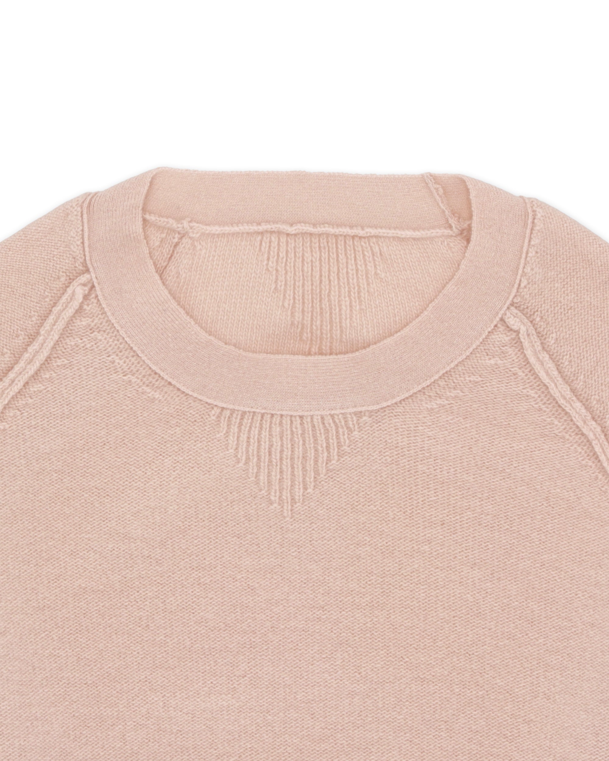 Harvard Maglia Girocollo In Lana con Maniche Raglan