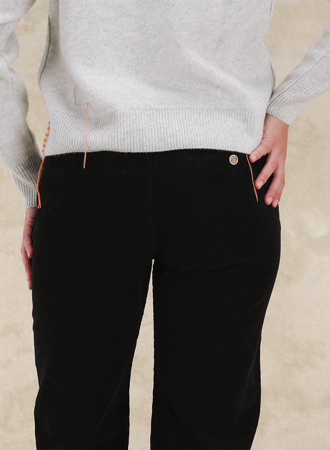 Harvard Maglia Girocollo In Lana con Maniche Raglan