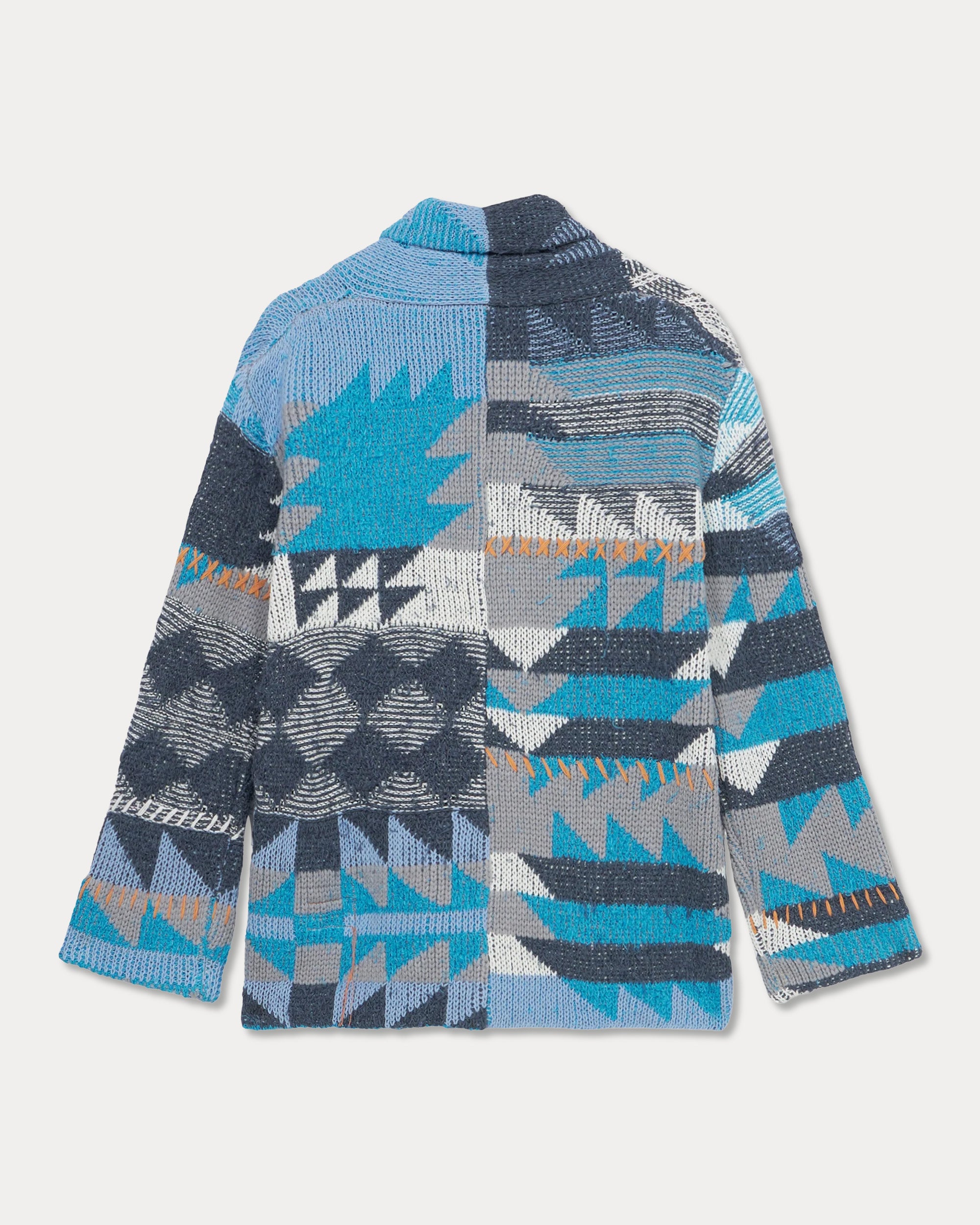 Hoppy Navajo Cotton Cardigan