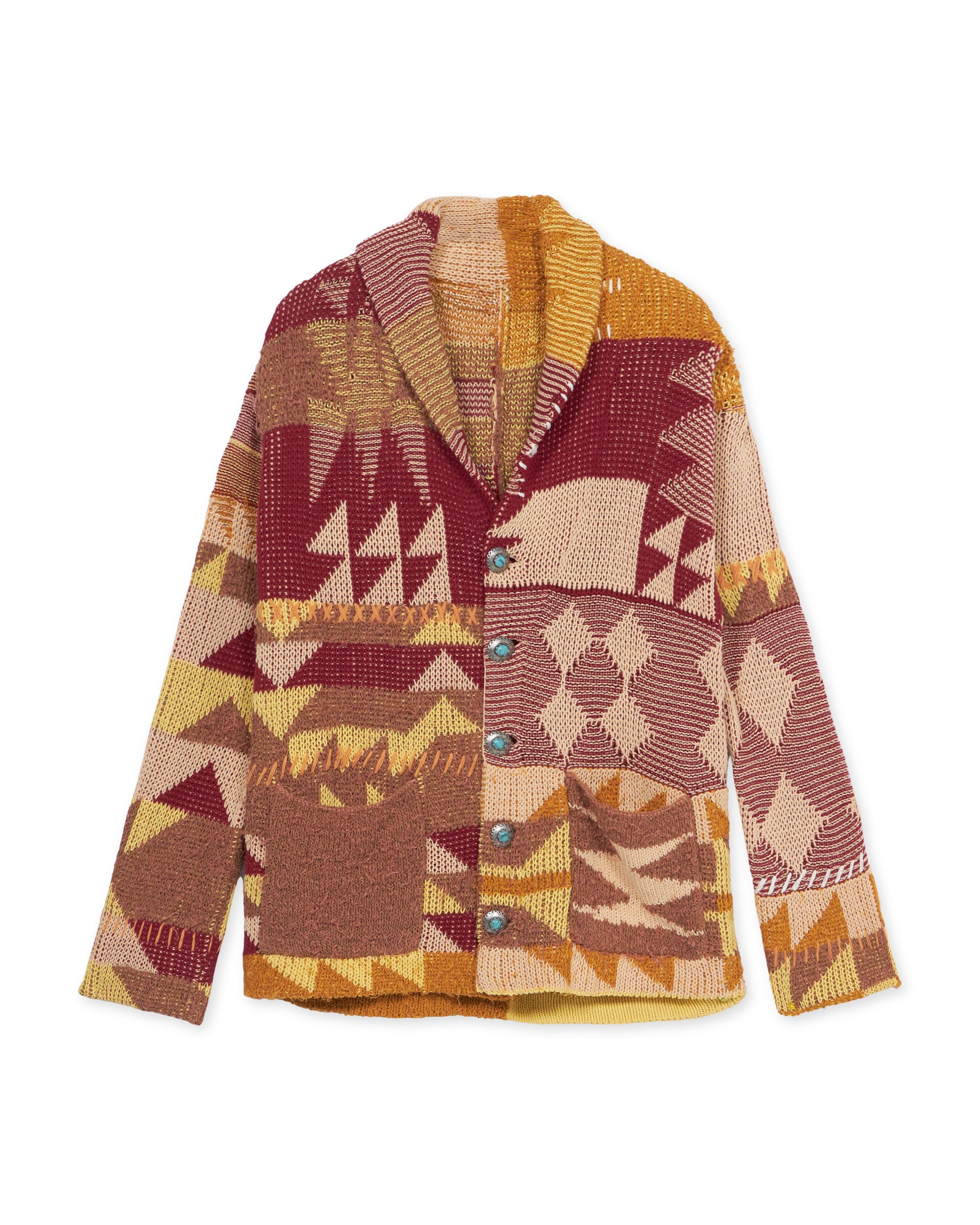 Hoppy Cardigan Navajo Cotton