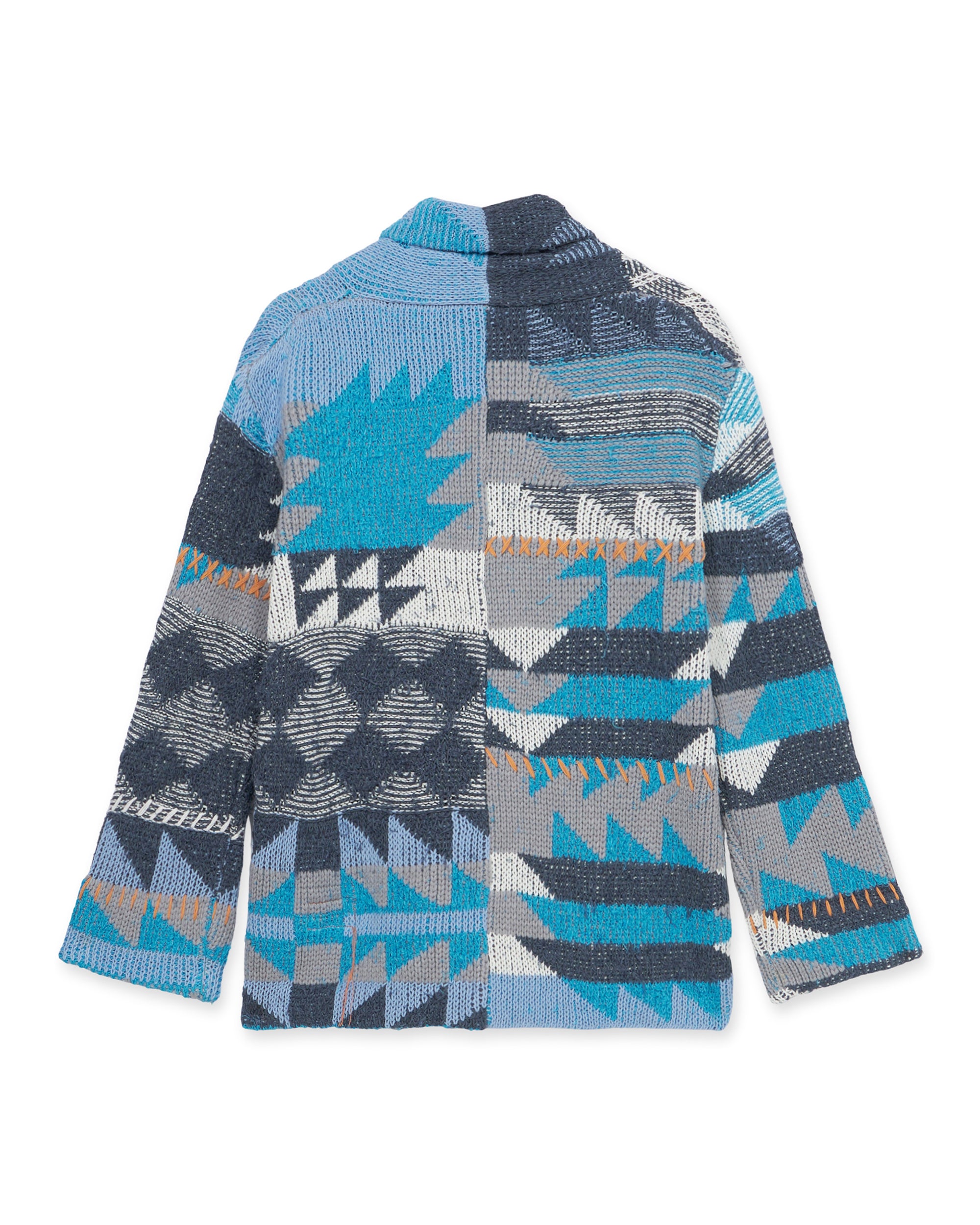 Hoppy Cardigan Navajo In Cotone