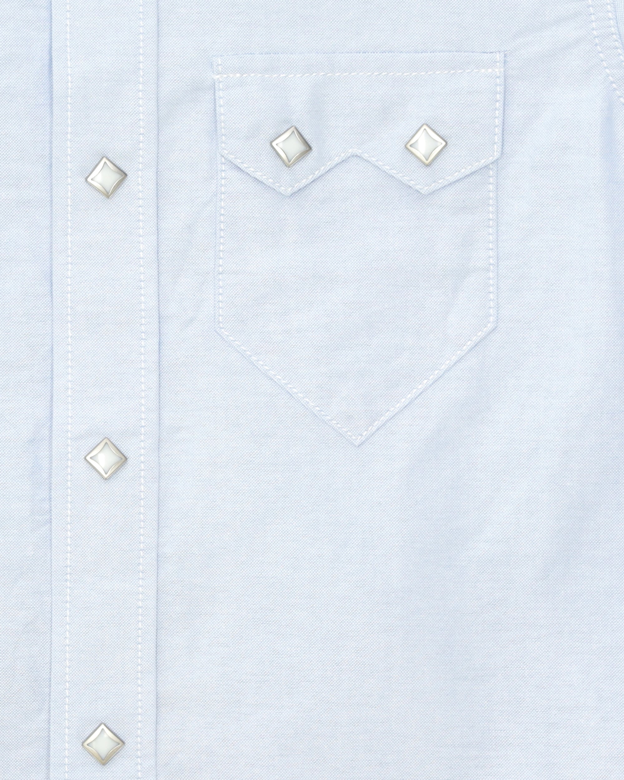 Hudson Camicia Texana in Japan Oxford