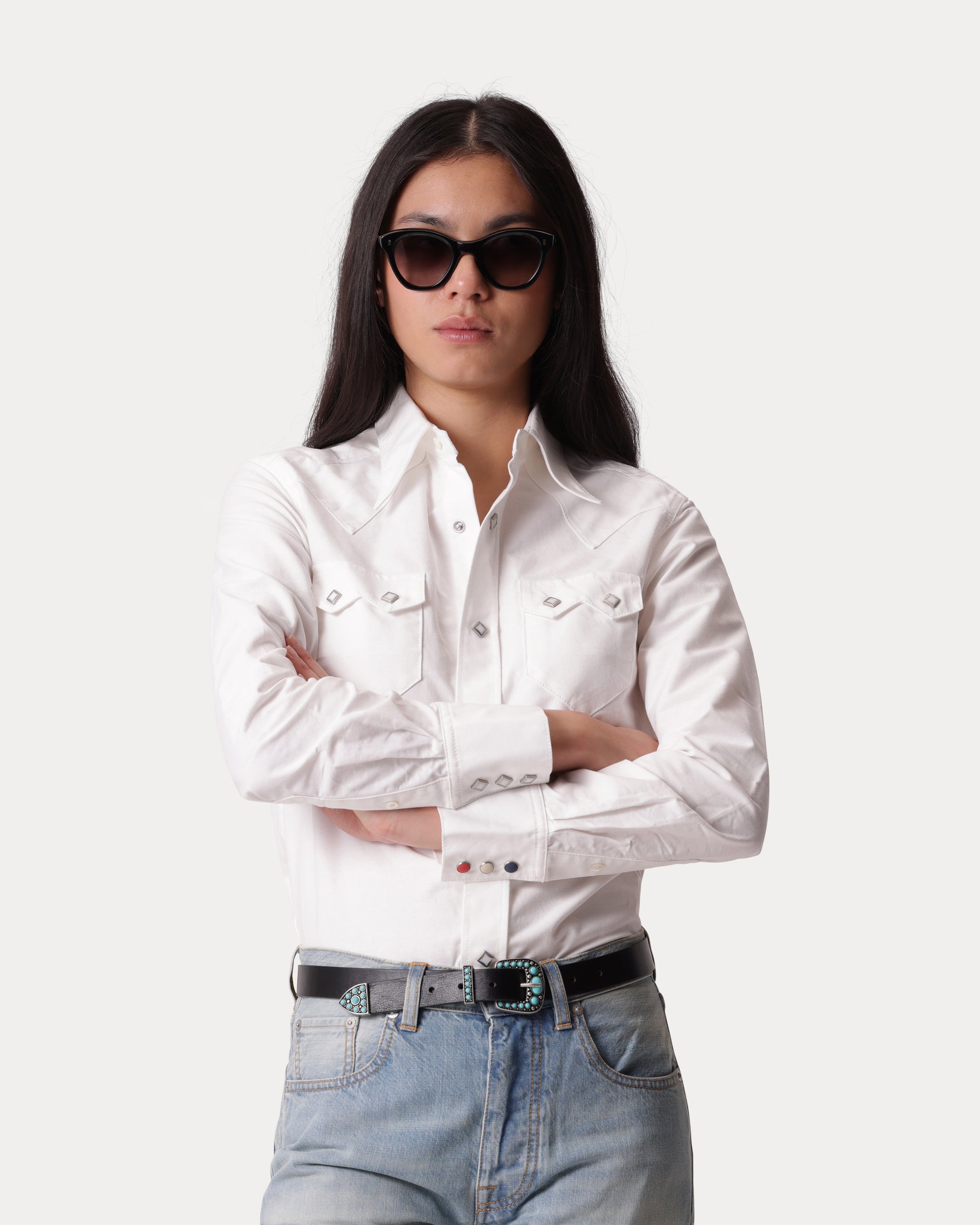 Hudson Texas Shirt in Japan Oxford