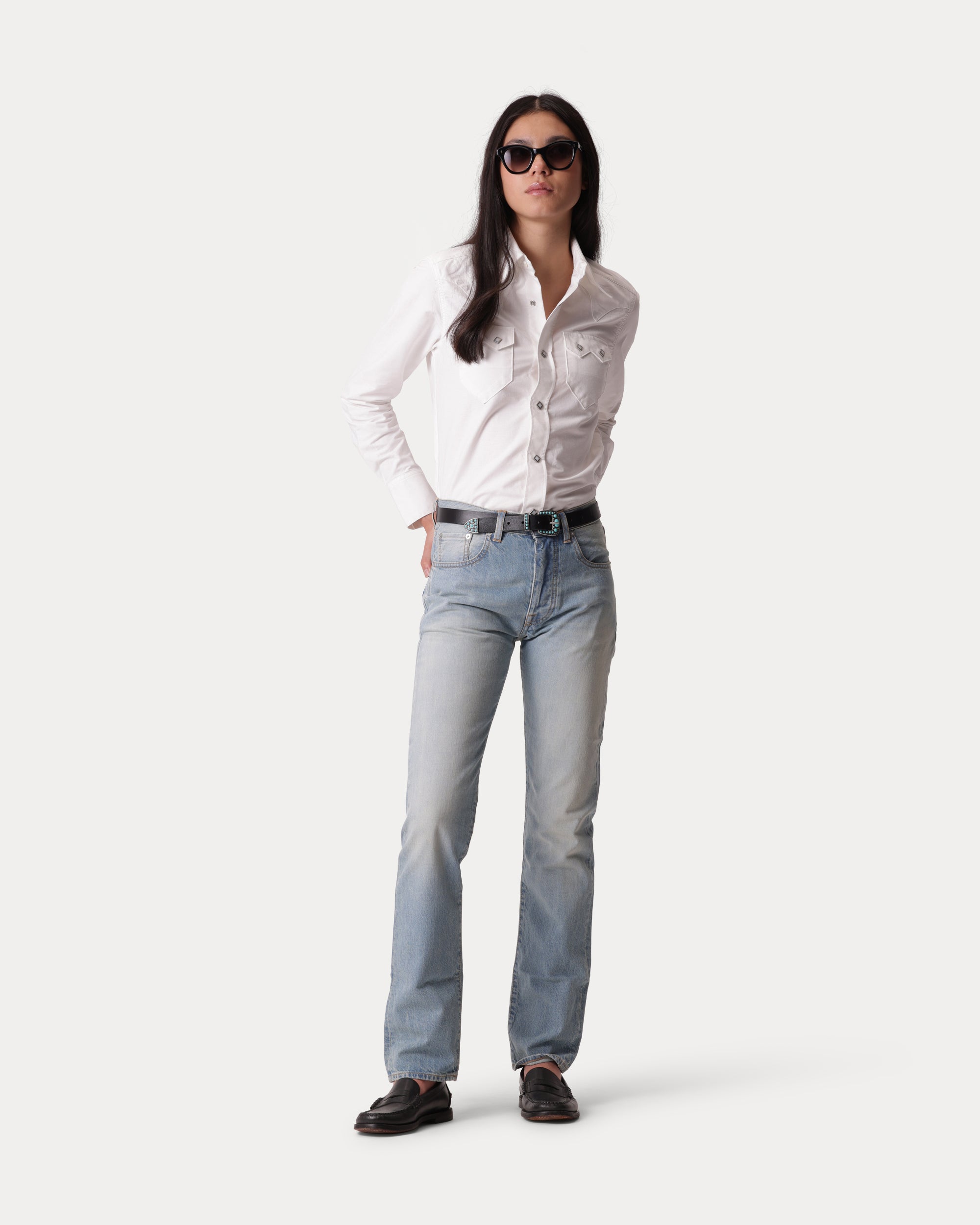 Hudson Texas Shirt in Japan Oxford