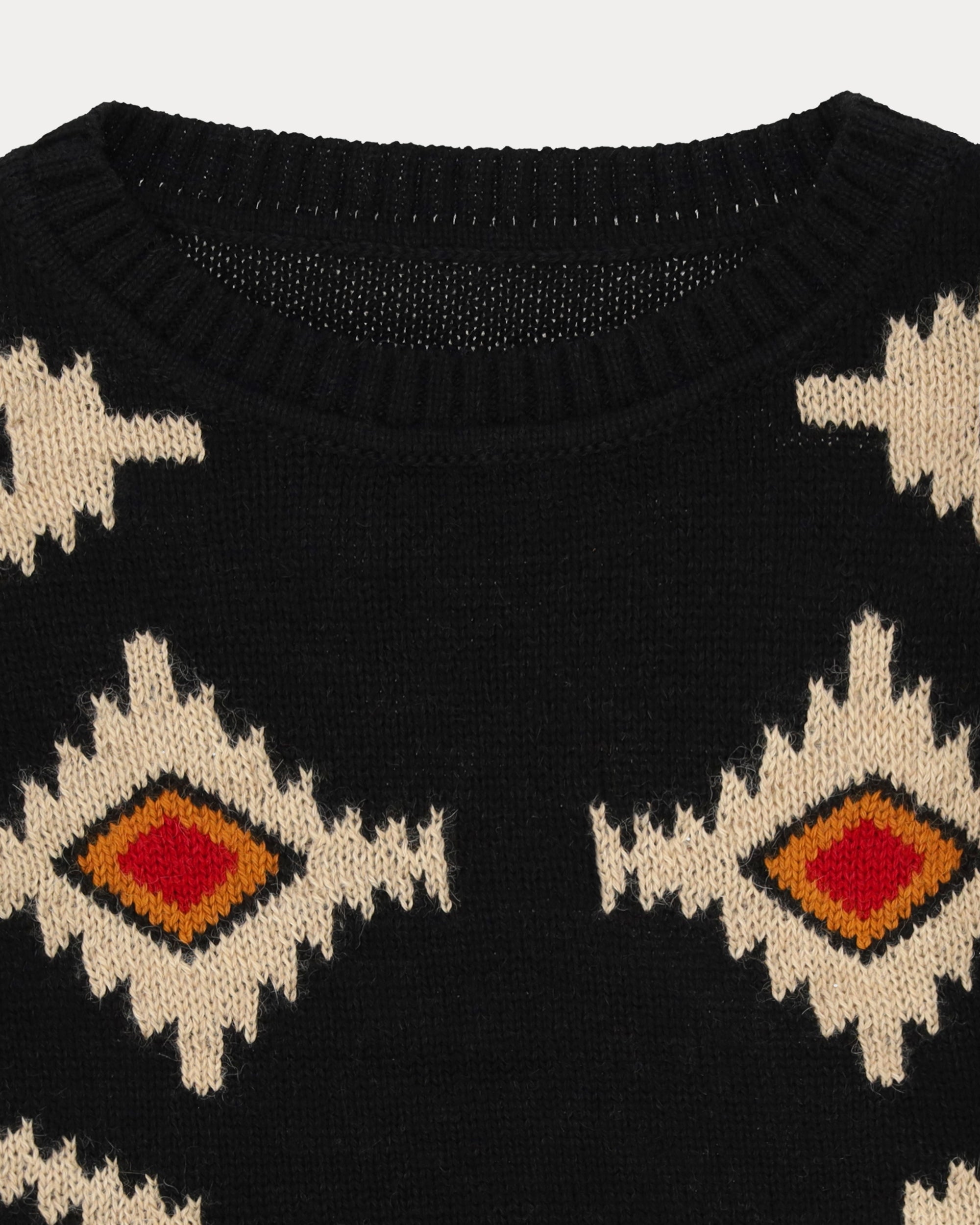 Lilium Maglione Navajo in Lana Alpaca