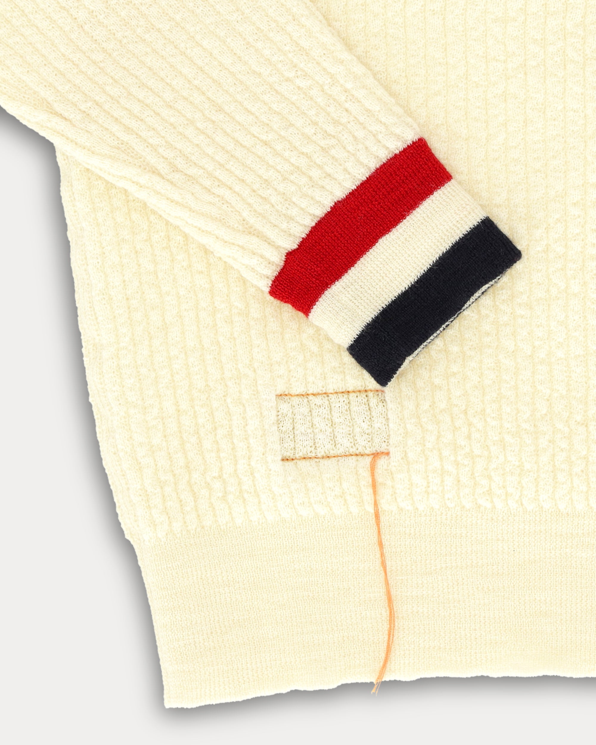 Wimbledon V-Neck Wool Jumper