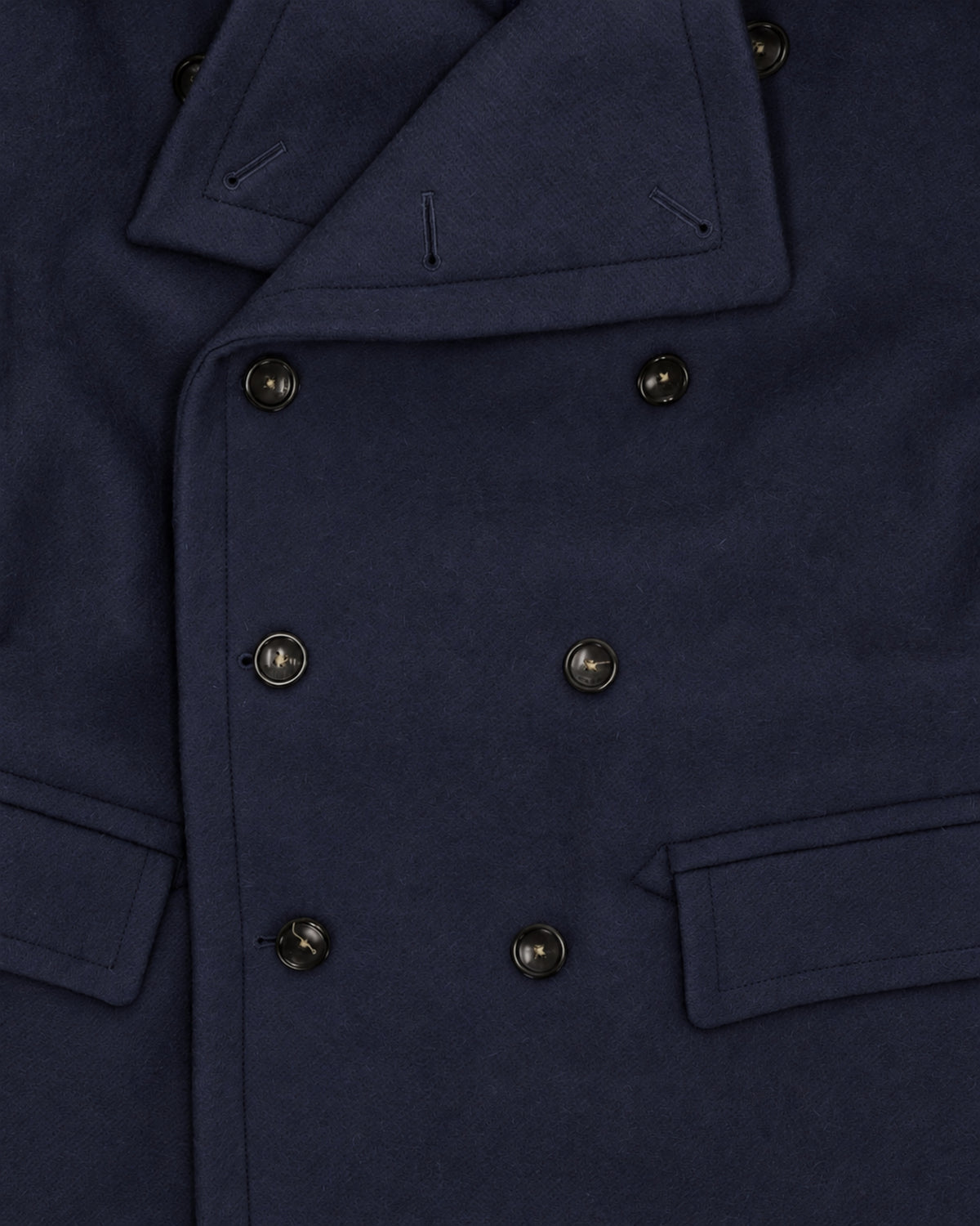 Winston Double-Breasted Wool Coat