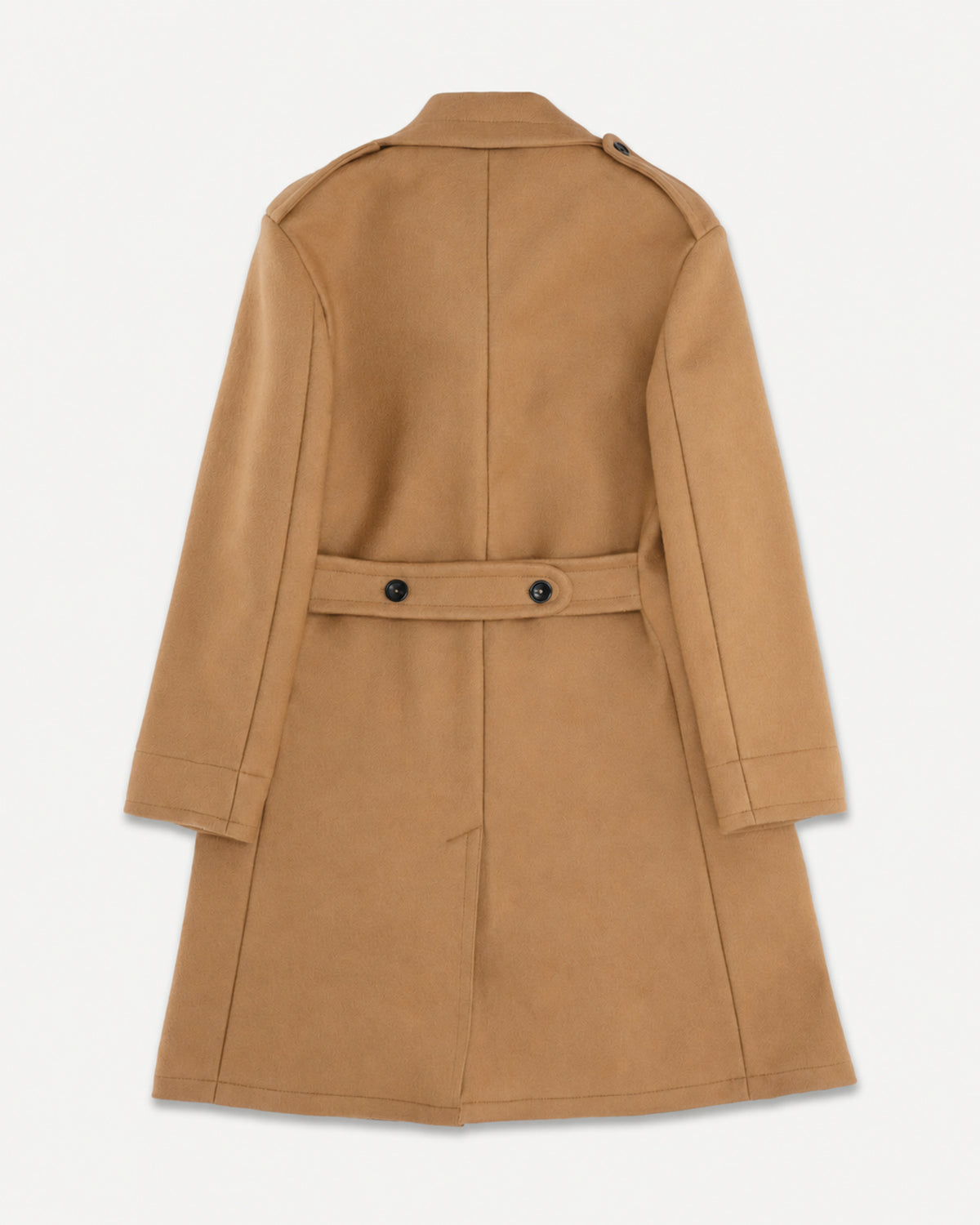 Winston Cappotto Doppio Petto In Lana