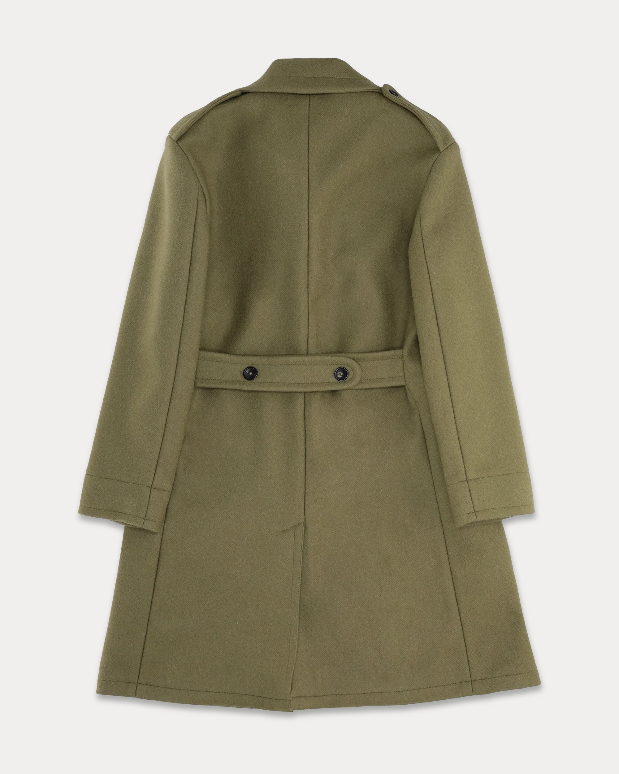 Winston Double-Breasted Wool Coat